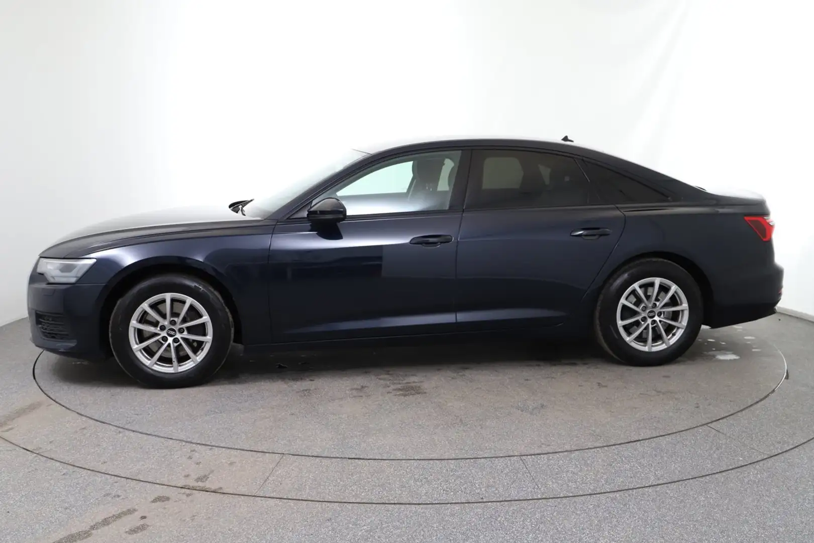 Audi A6 Limousine 45 TDI quattro Blau - 2