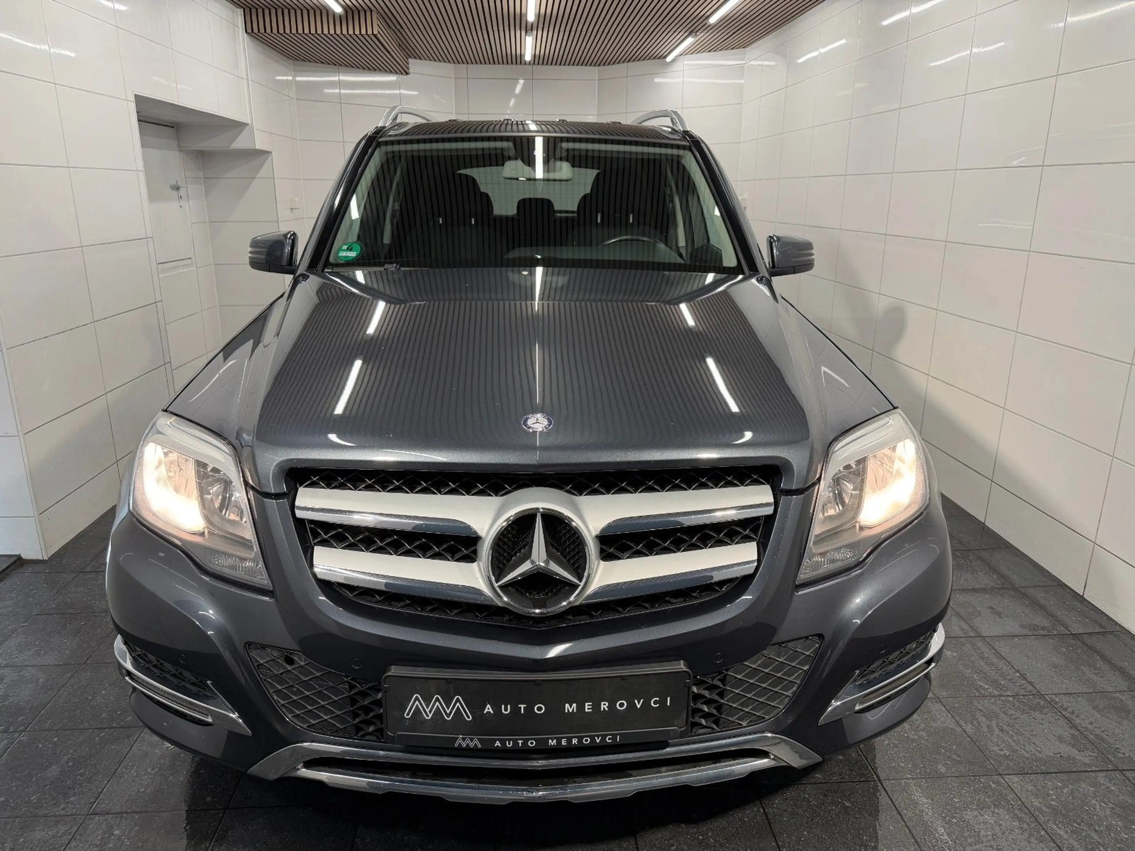 Mercedes-Benz GLK 220 CDI BlueEfficiency/Navi/SIHZ/PDC V-H/AHK — photo 2
