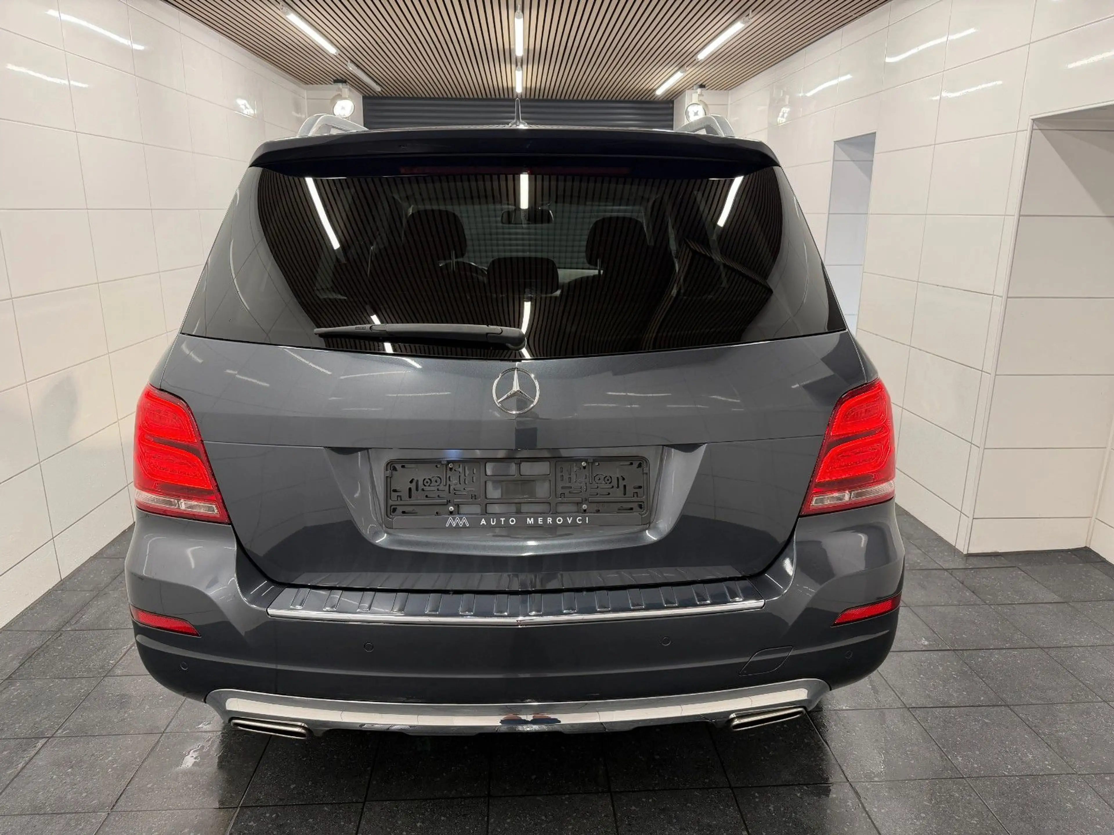 Mercedes-Benz GLK 220 CDI BlueEfficiency/Navi/SIHZ/PDC V-H/AHK — photo 5