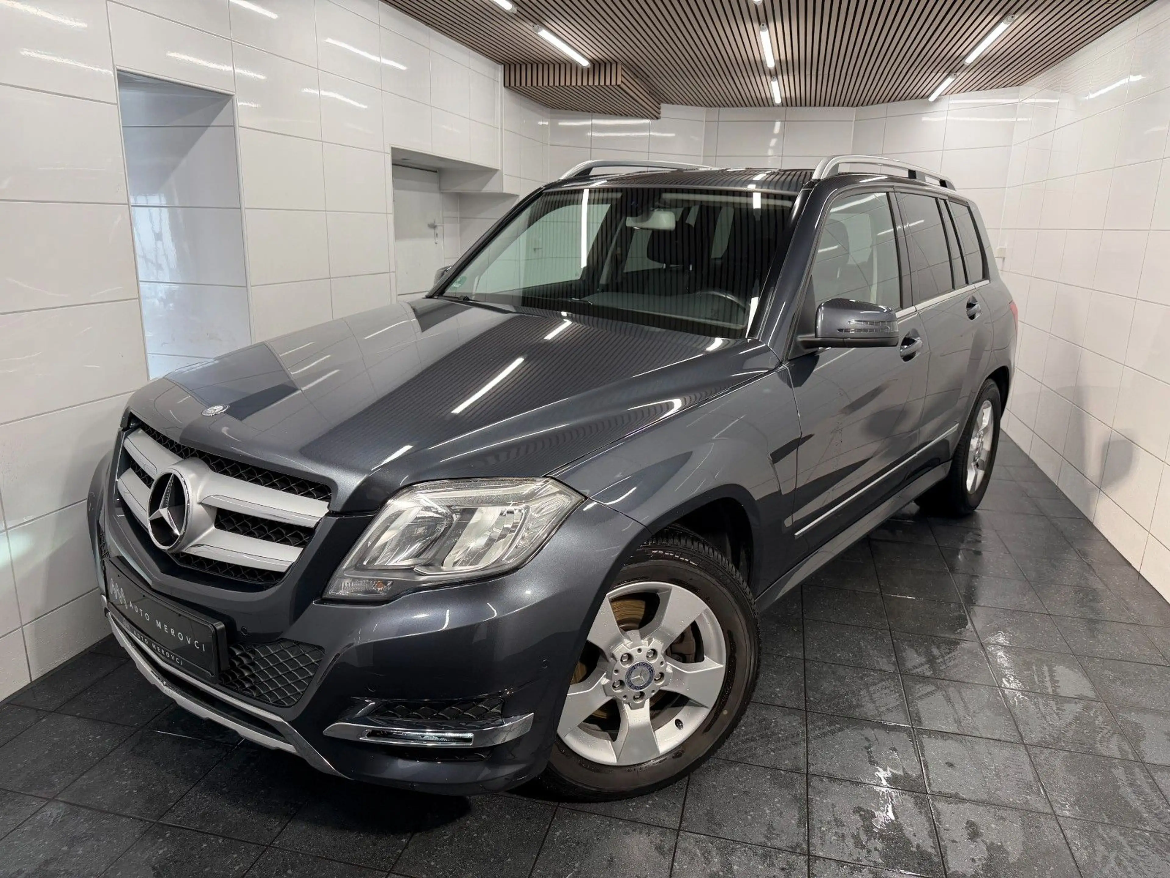 Mercedes-Benz GLK 220 CDI BlueEfficiency/Navi/SIHZ/PDC V-H/AHK