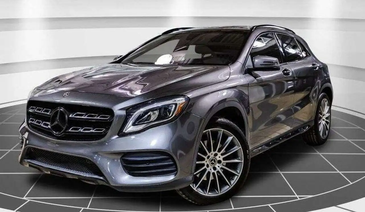 2019 Mercedes-Benz GLA