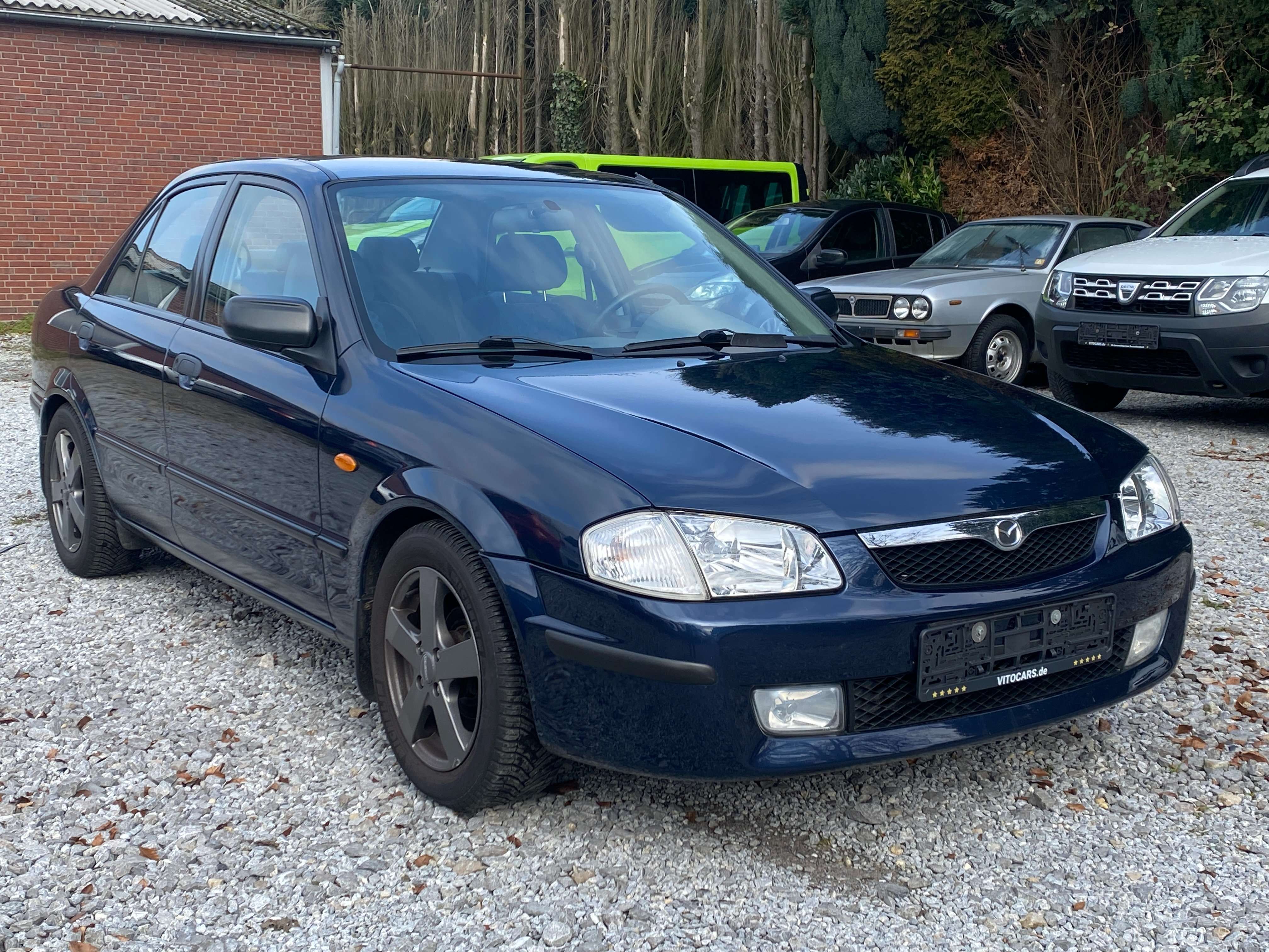 Second hand Mazda 323 1.5