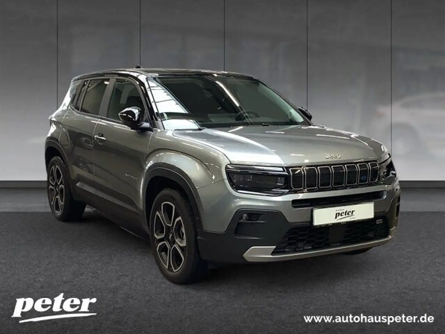 Jeep Avenger Elektro First Edition NAVI 1st Edition Gris - 2