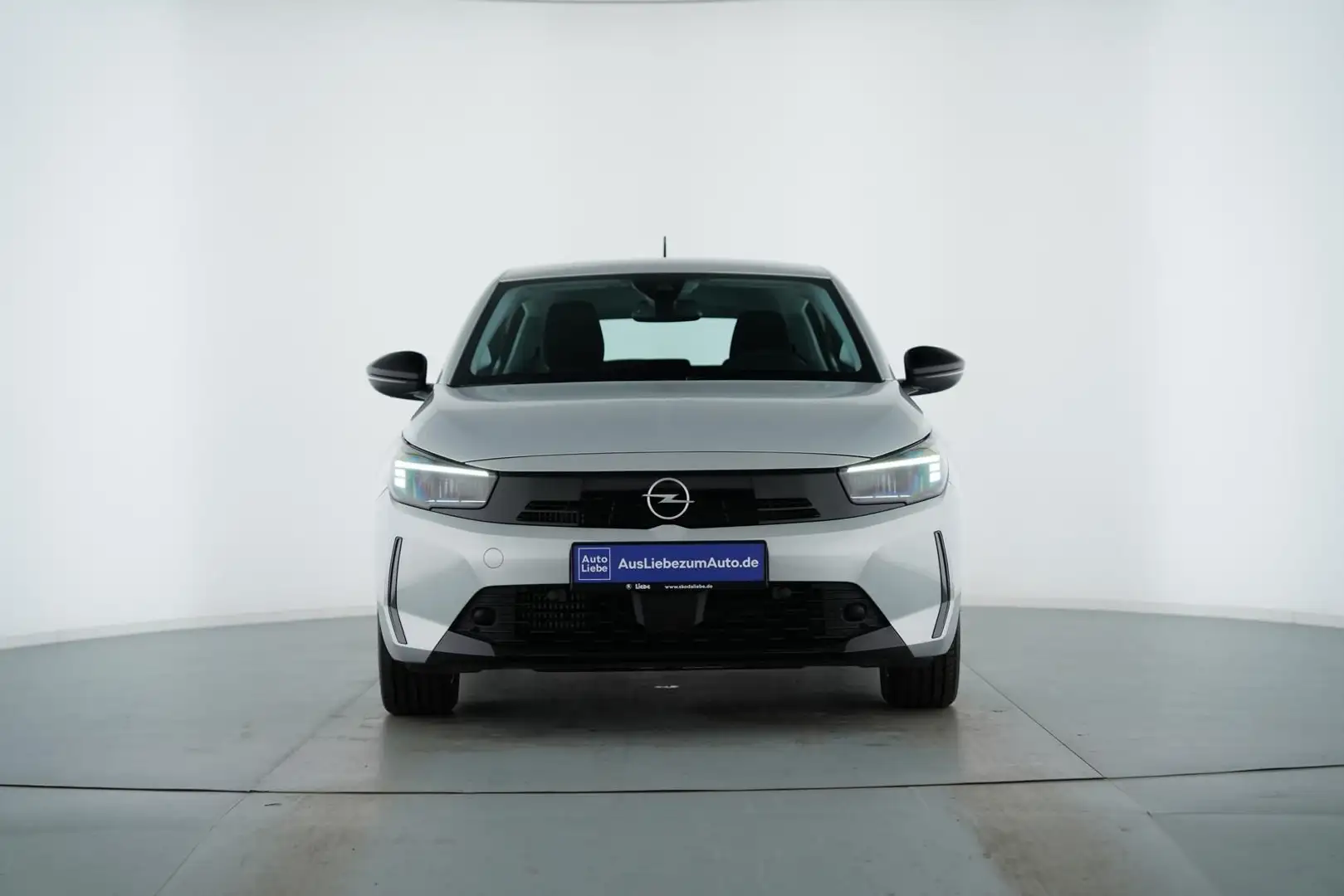 Opel Corsa CORSA F 1.2T AUTOMATIK-LED|KLIMA|CARPLAY|AHKuvm. Argent - 2