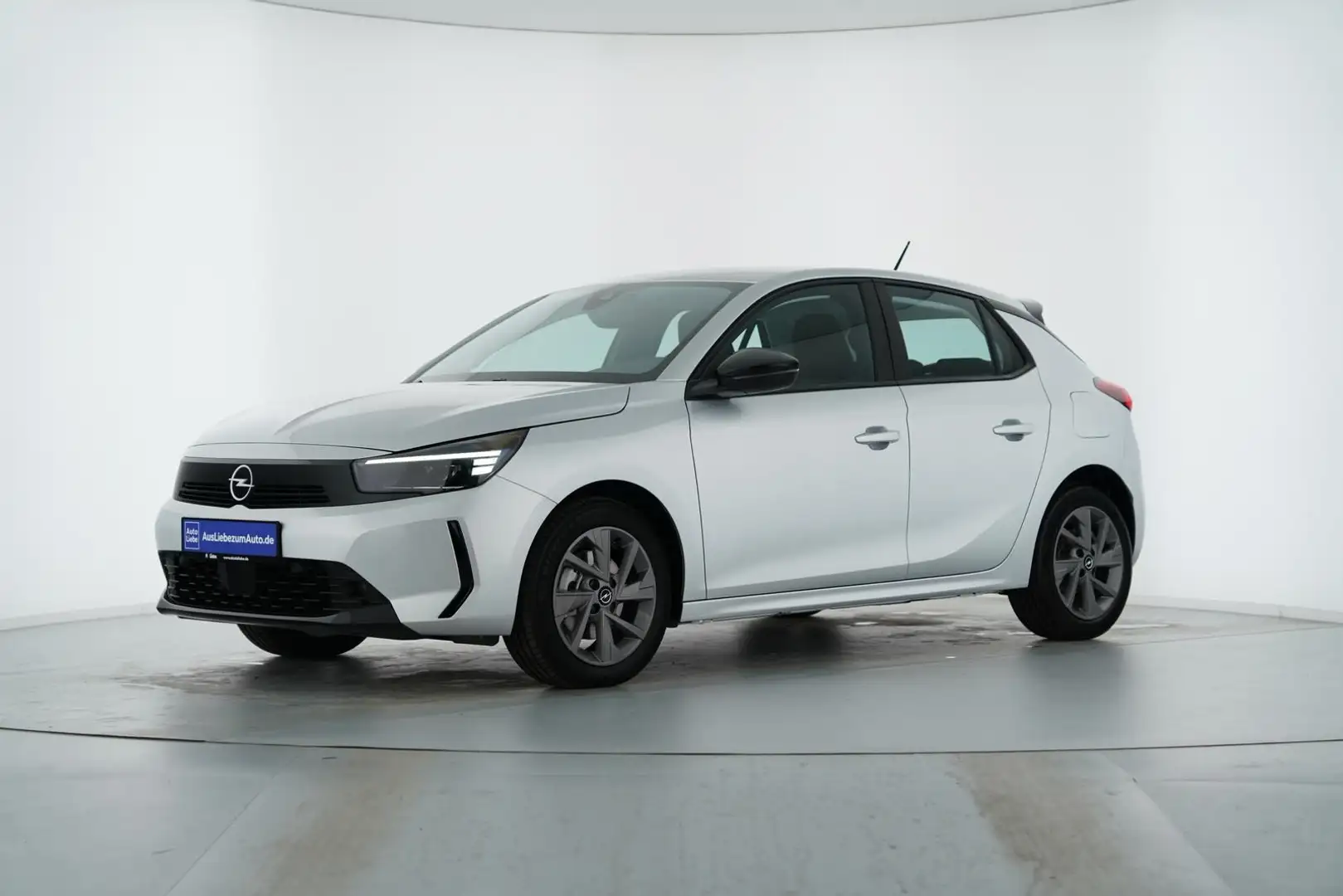 Opel Corsa CORSA F 1.2T AUTOMATIK-LED|KLIMA|CARPLAY|AHKuvm. Argent - 1