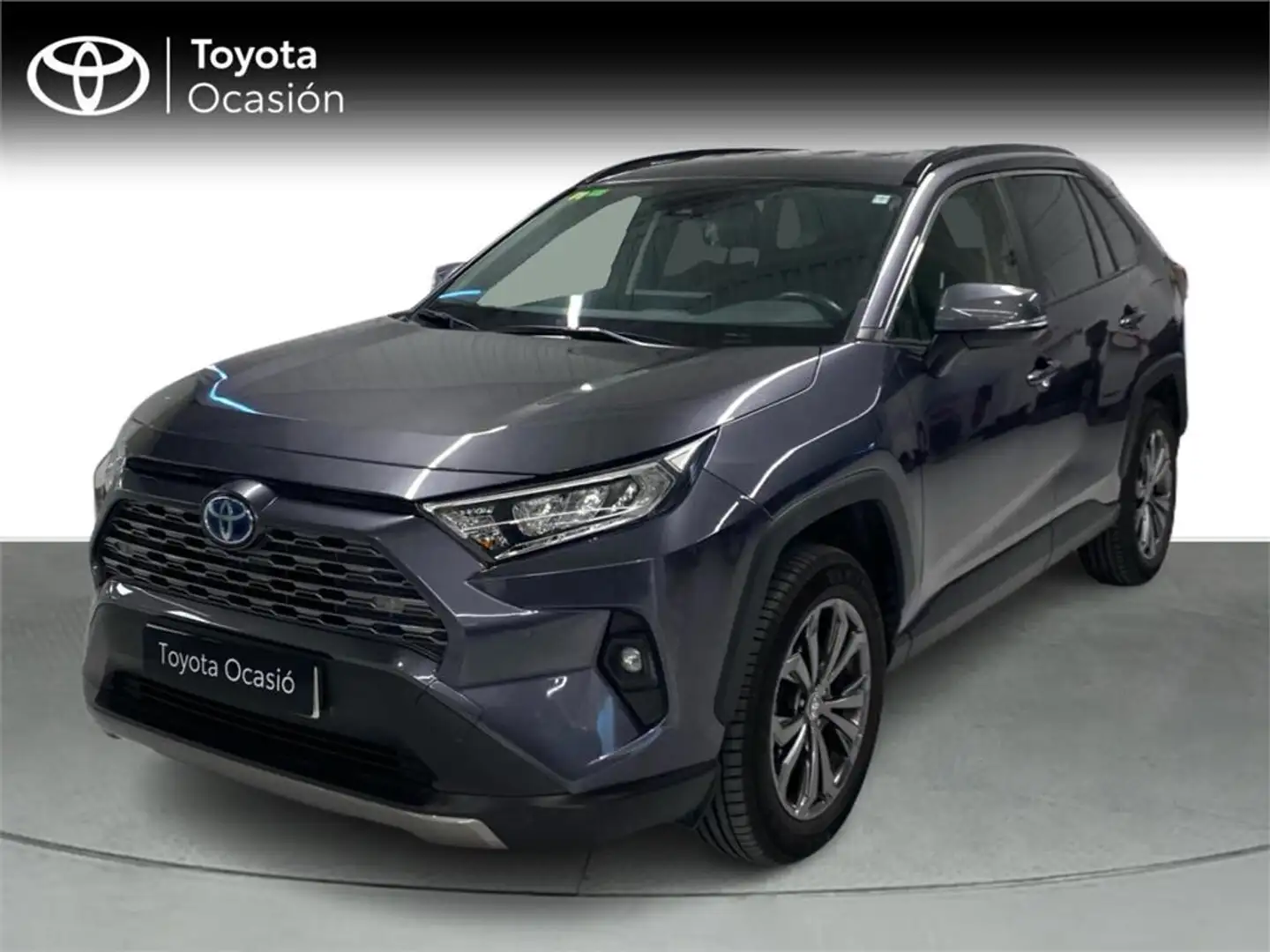 Toyota RAV4 2.5 hybrid 2WD Advance Gris - 1