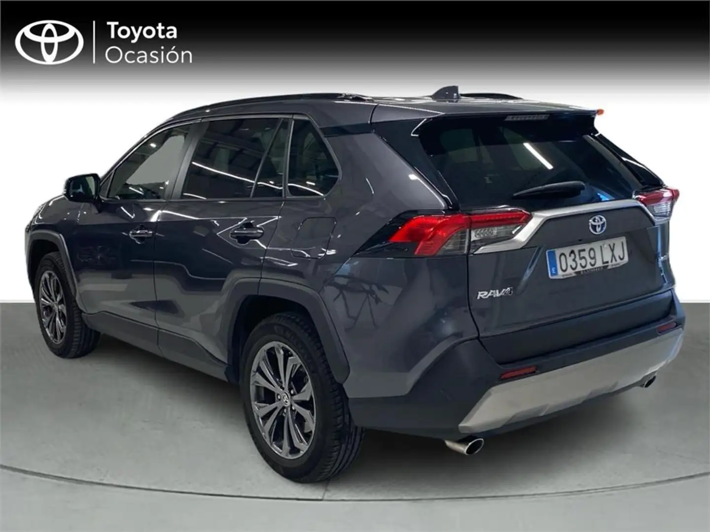 Toyota RAV4 2.5 hybrid 2WD Advance Gris - 2
