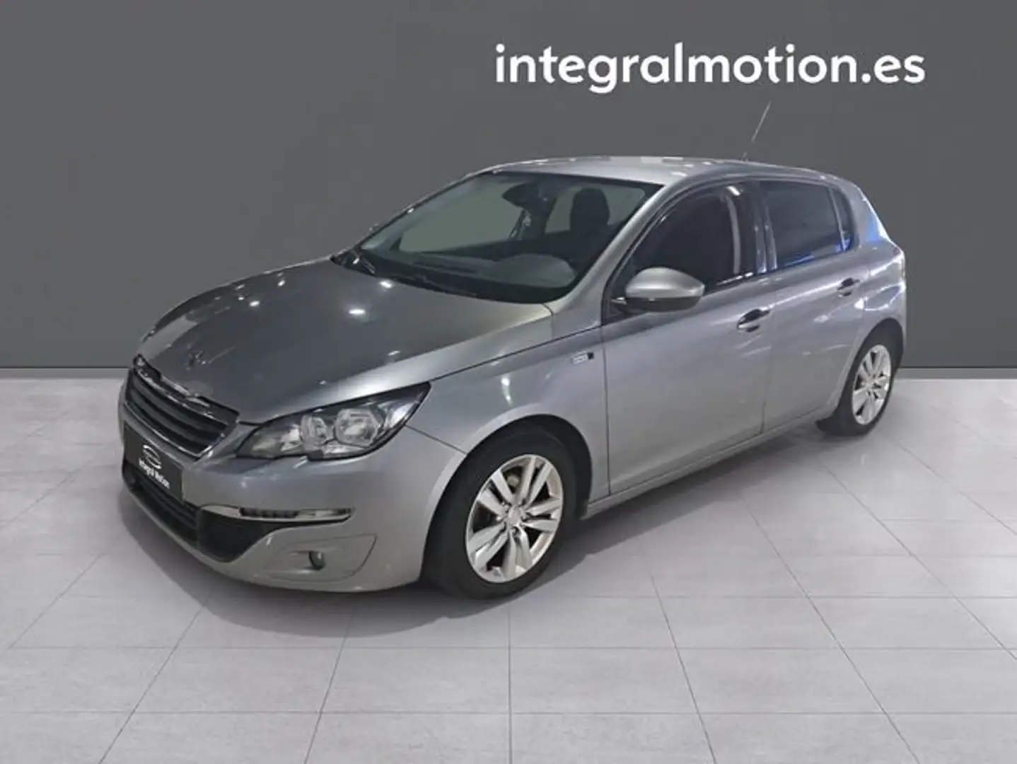 Peugeot 308 1.6 BlueHDi Style 100 Gris - 1
