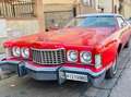 Ford Thunderbird Czerwony - thumbnail 2