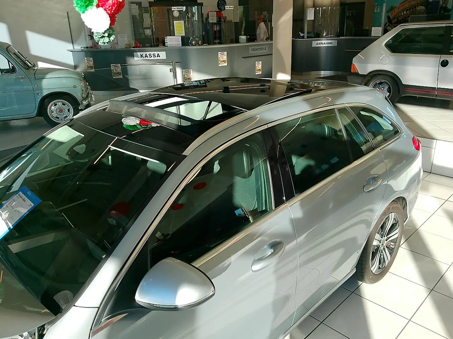 Mercedes-Benz C 220 d Avantgarde (EURO 6d) Silber - 2