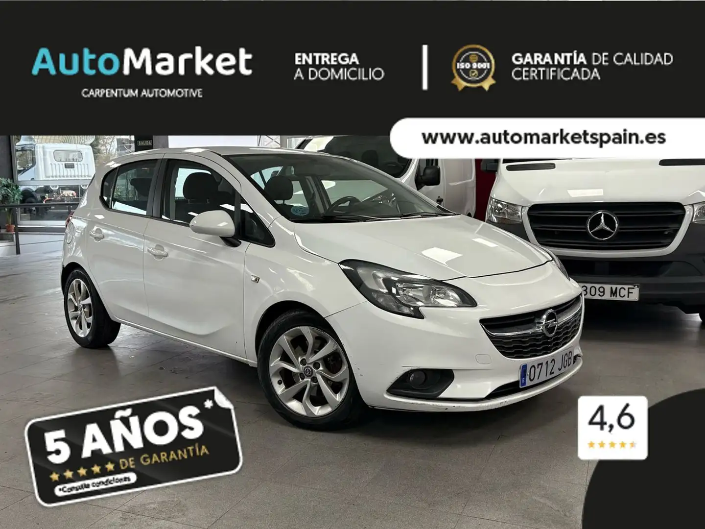 Opel Corsa 1.3CDTI S&S Color Edition 95 Blanc - 1