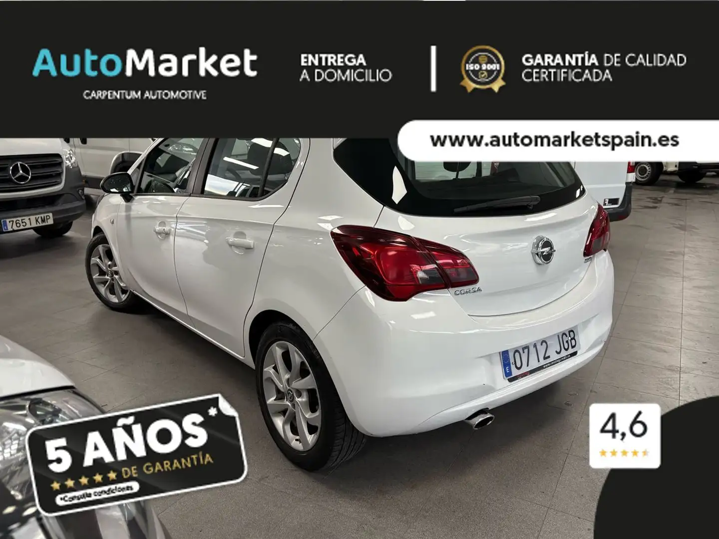 Opel Corsa 1.3CDTI S&S Color Edition 95 Blanc - 2