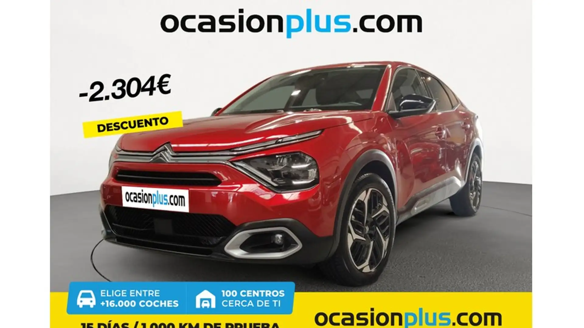 Citroen C4 X 1.2 PureTech Shine S&S EAT8 130 Rojo - 1