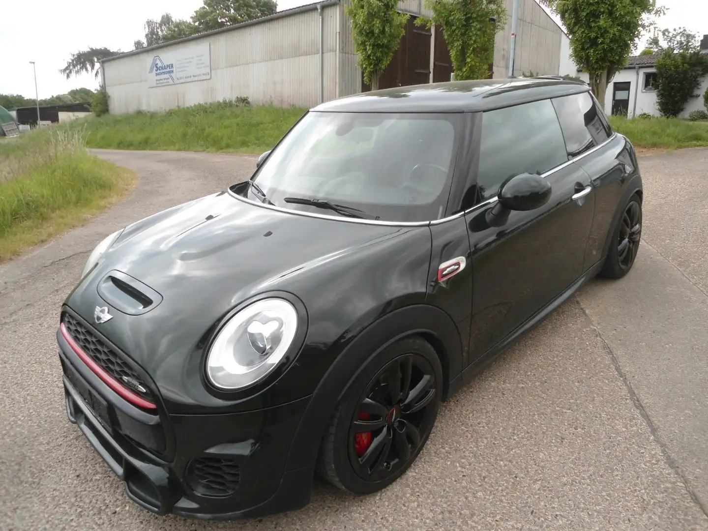 MINI John Cooper Works Klima,KW Gewindefahrwerk,DAB Zöld - 1