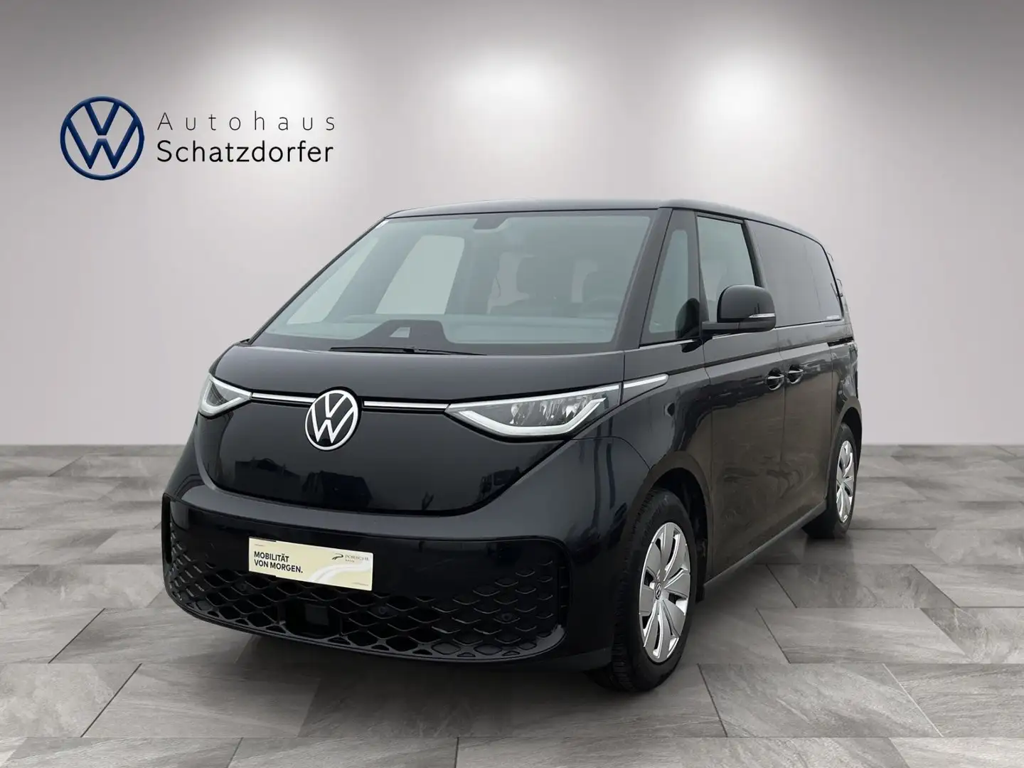 Volkswagen ID. Buzz VW ID. Buzz Pure 125 kW Schwarz - 1