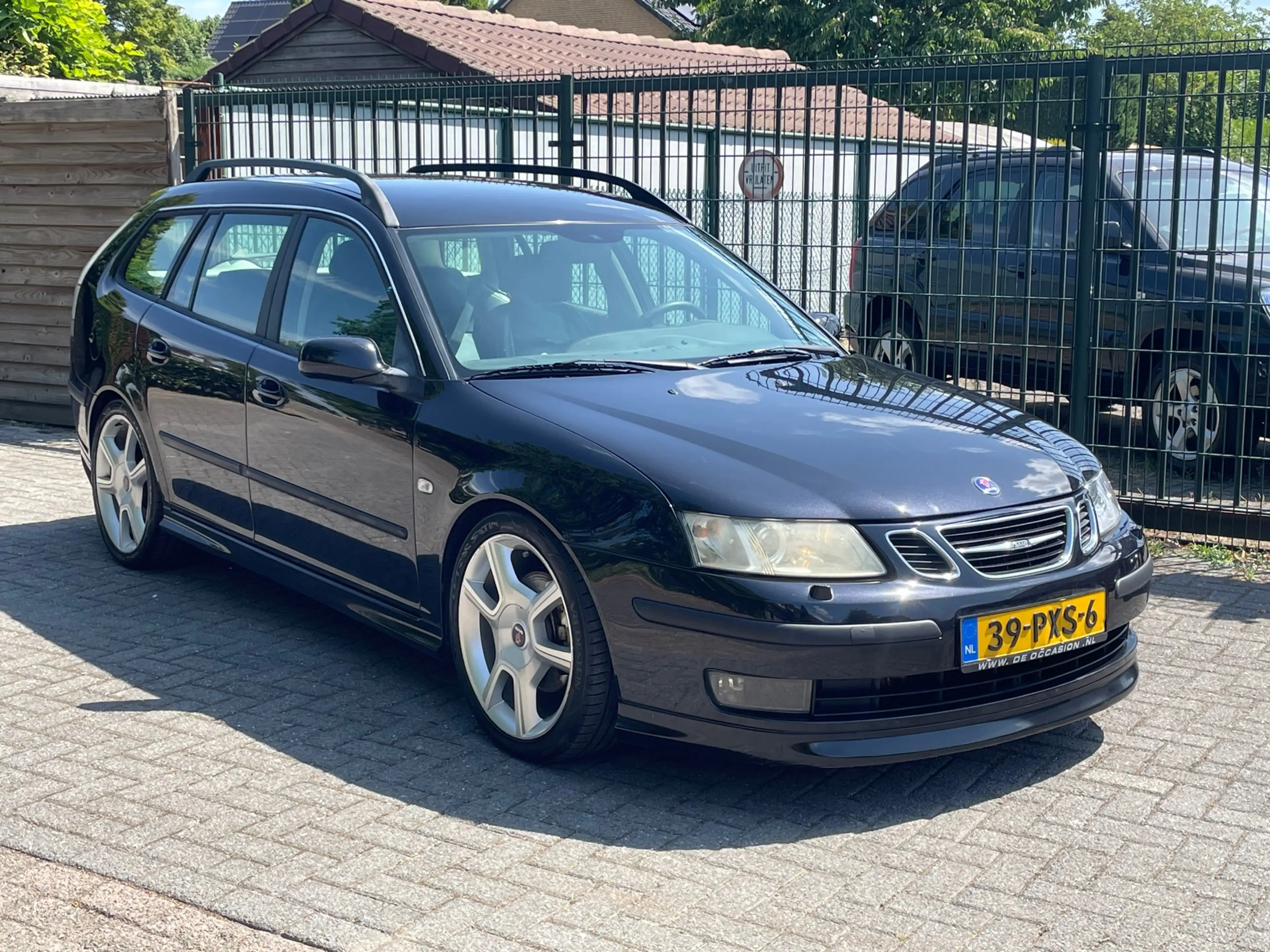 Saab 9-3 Sport Estate 2.8 V6 T Aero Automaat Leder — photo 4