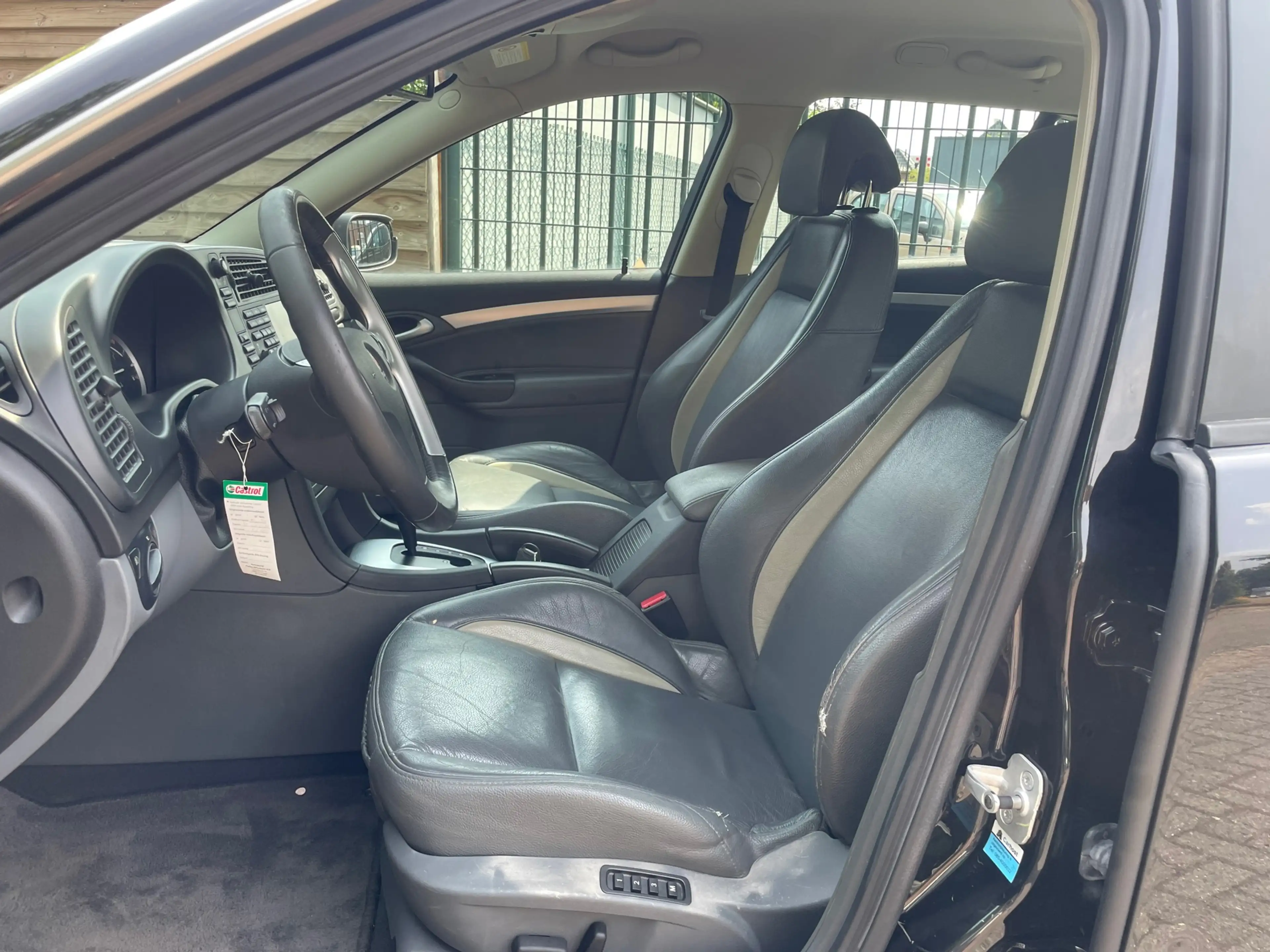 Saab 9-3 Sport Estate 2.8 V6 T Aero Automaat Leder — photo 12