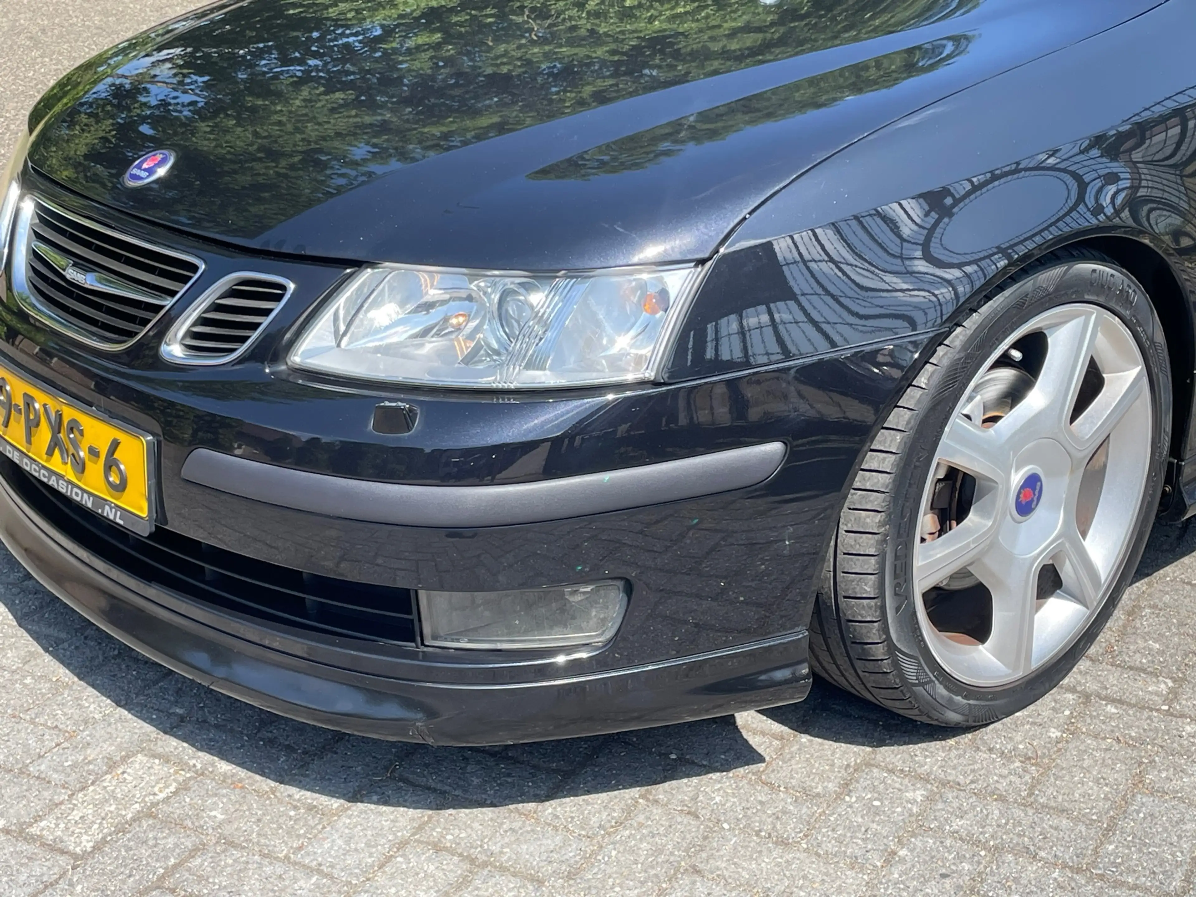 Saab 9-3 Sport Estate 2.8 V6 T Aero Automaat Leder — photo 7
