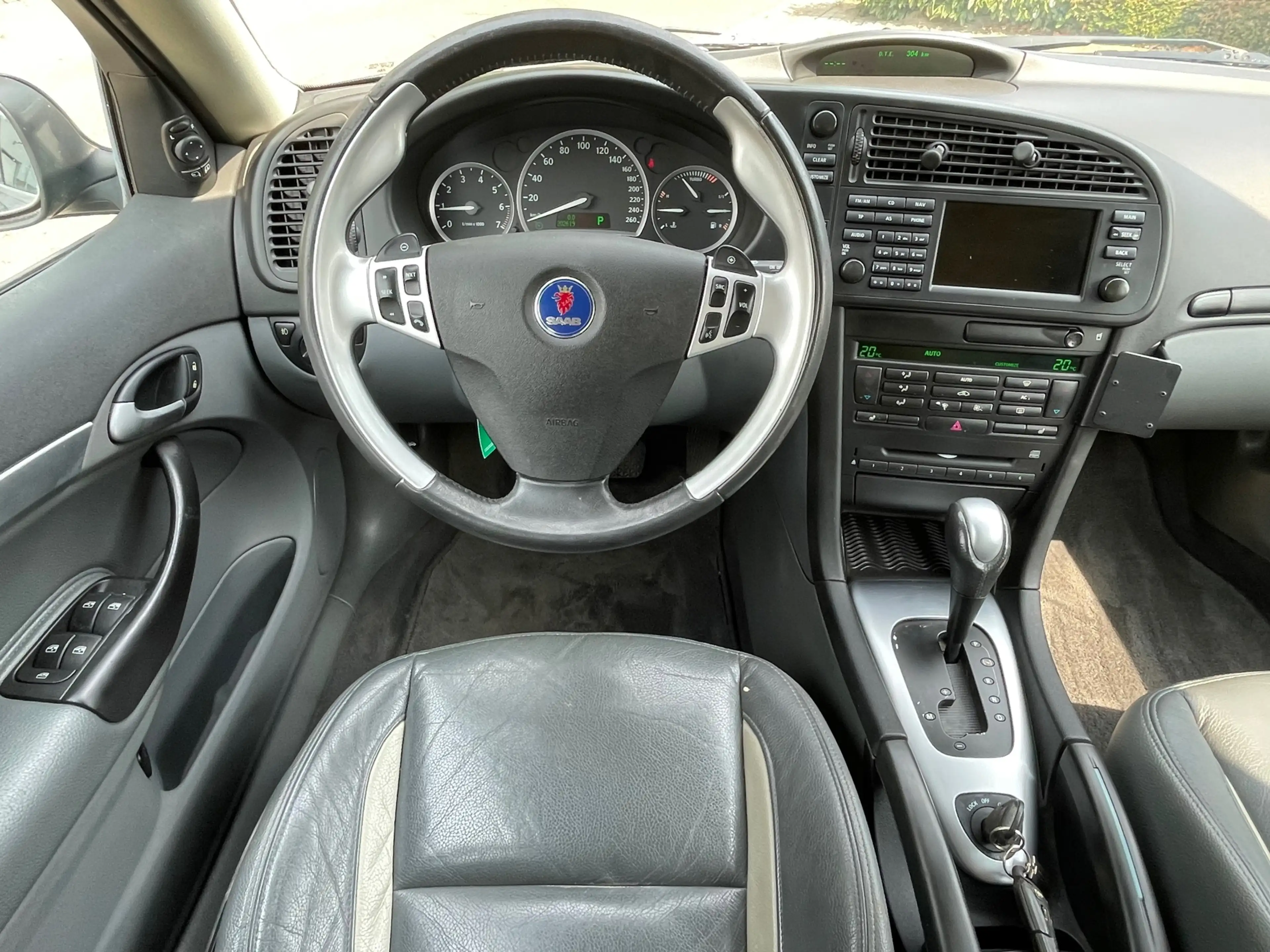 Saab 9-3 Sport Estate 2.8 V6 T Aero Automaat Leder — photo 10