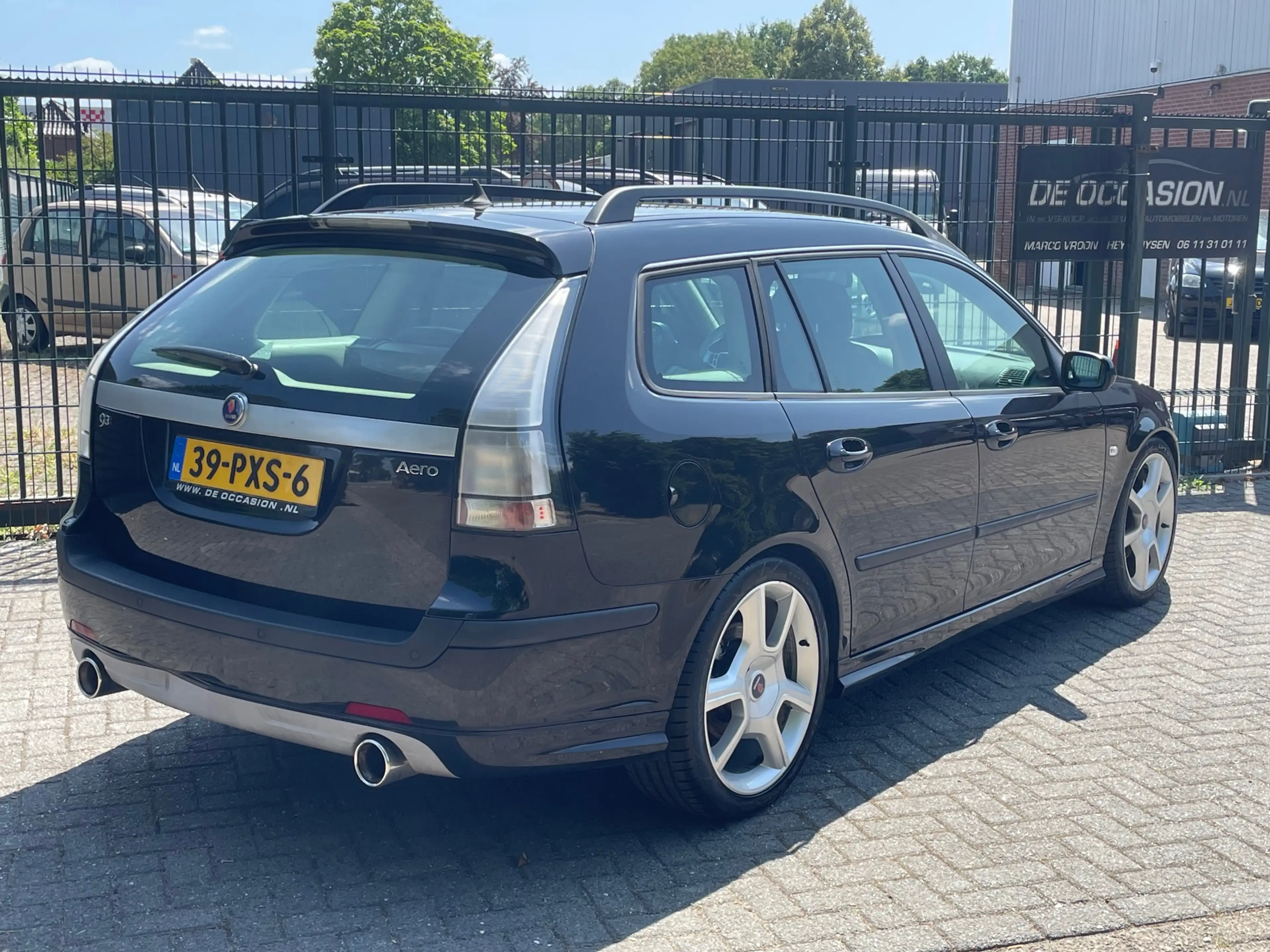 Saab 9-3 Sport Estate 2.8 V6 T Aero Automaat Leder — photo 9