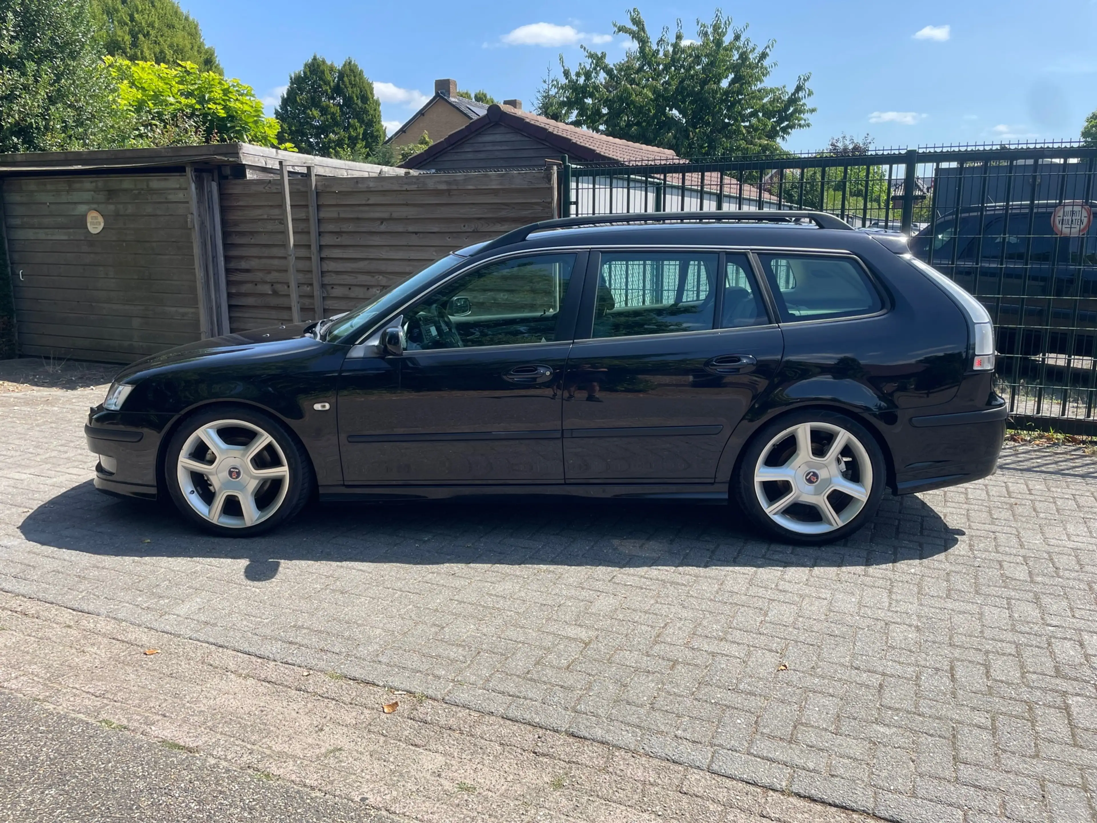 Saab 9-3 Sport Estate 2.8 V6 T Aero Automaat Leder — photo 3