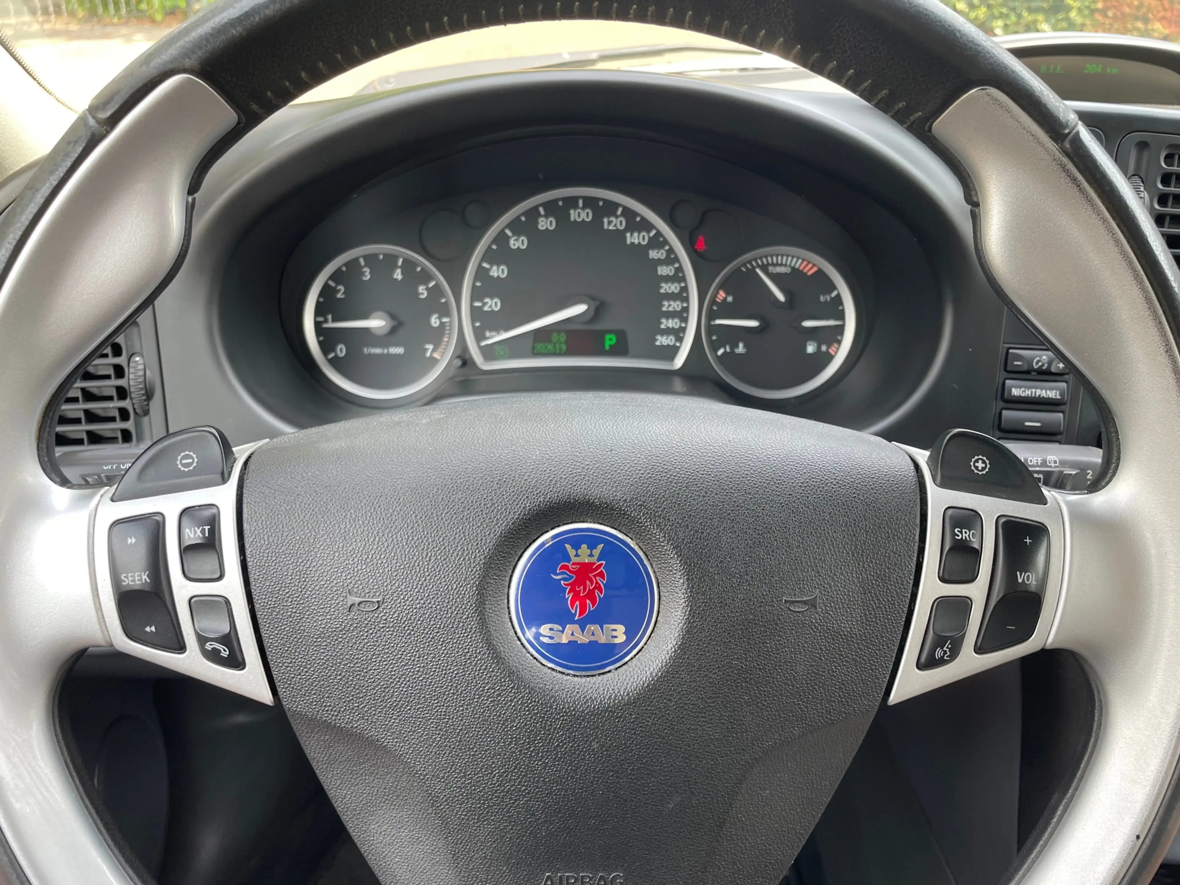 Saab 9-3 Sport Estate 2.8 V6 T Aero Automaat Leder — photo 11