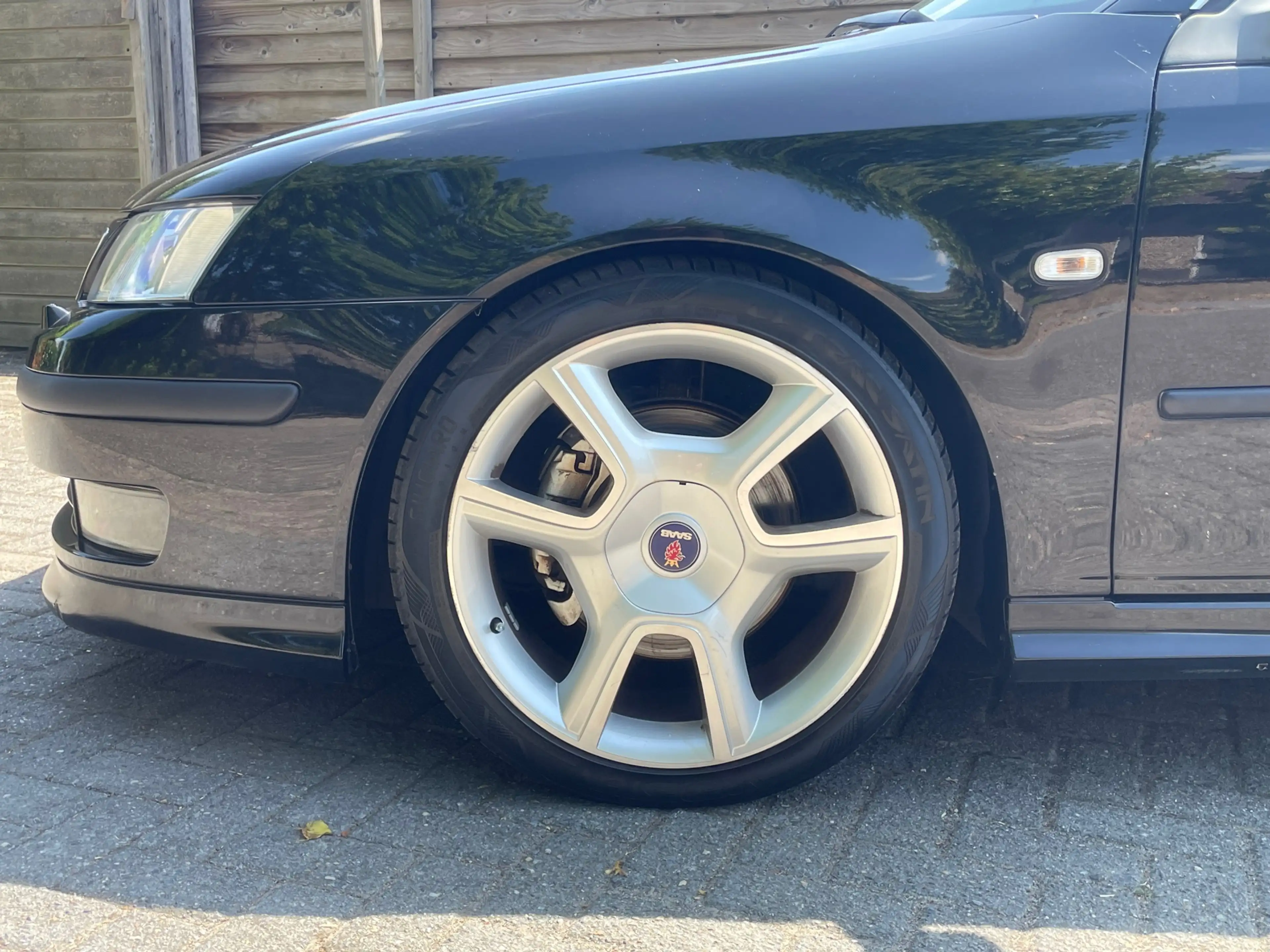Saab 9-3 Sport Estate 2.8 V6 T Aero Automaat Leder — photo 2