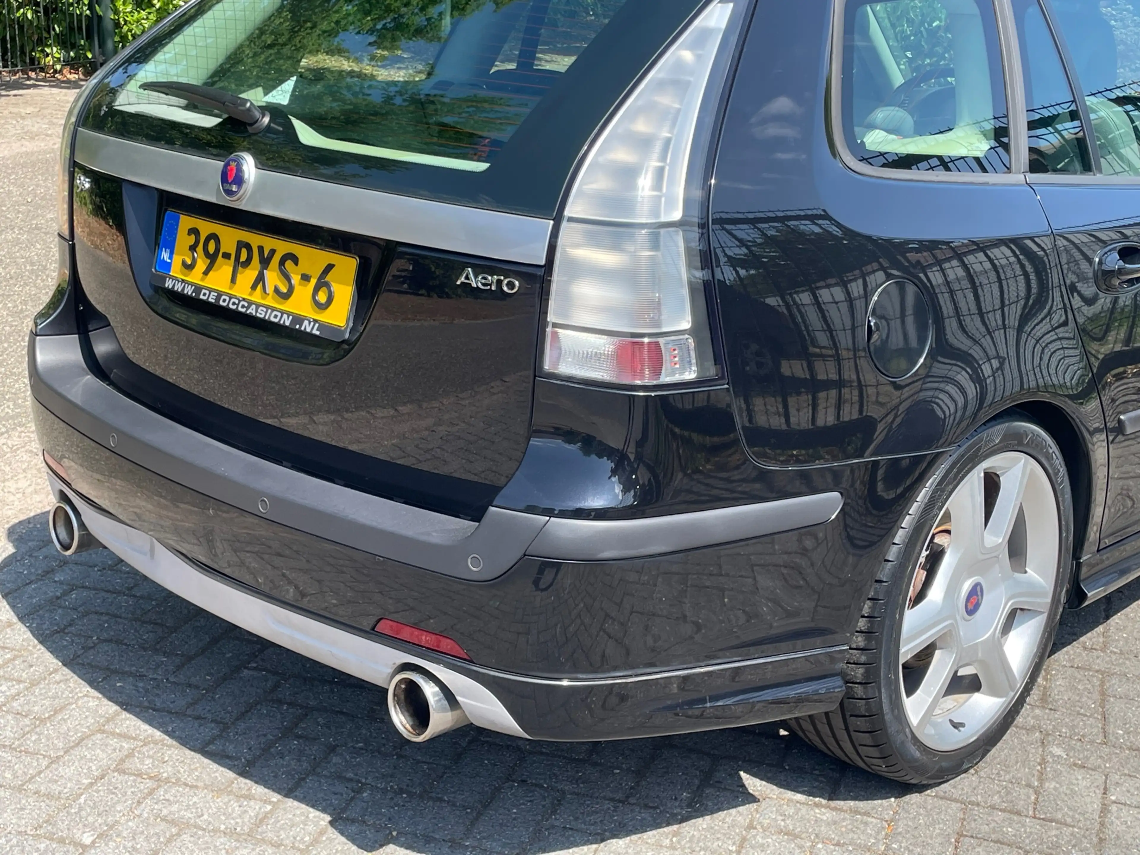Saab 9-3 Sport Estate 2.8 V6 T Aero Automaat Leder — photo 8