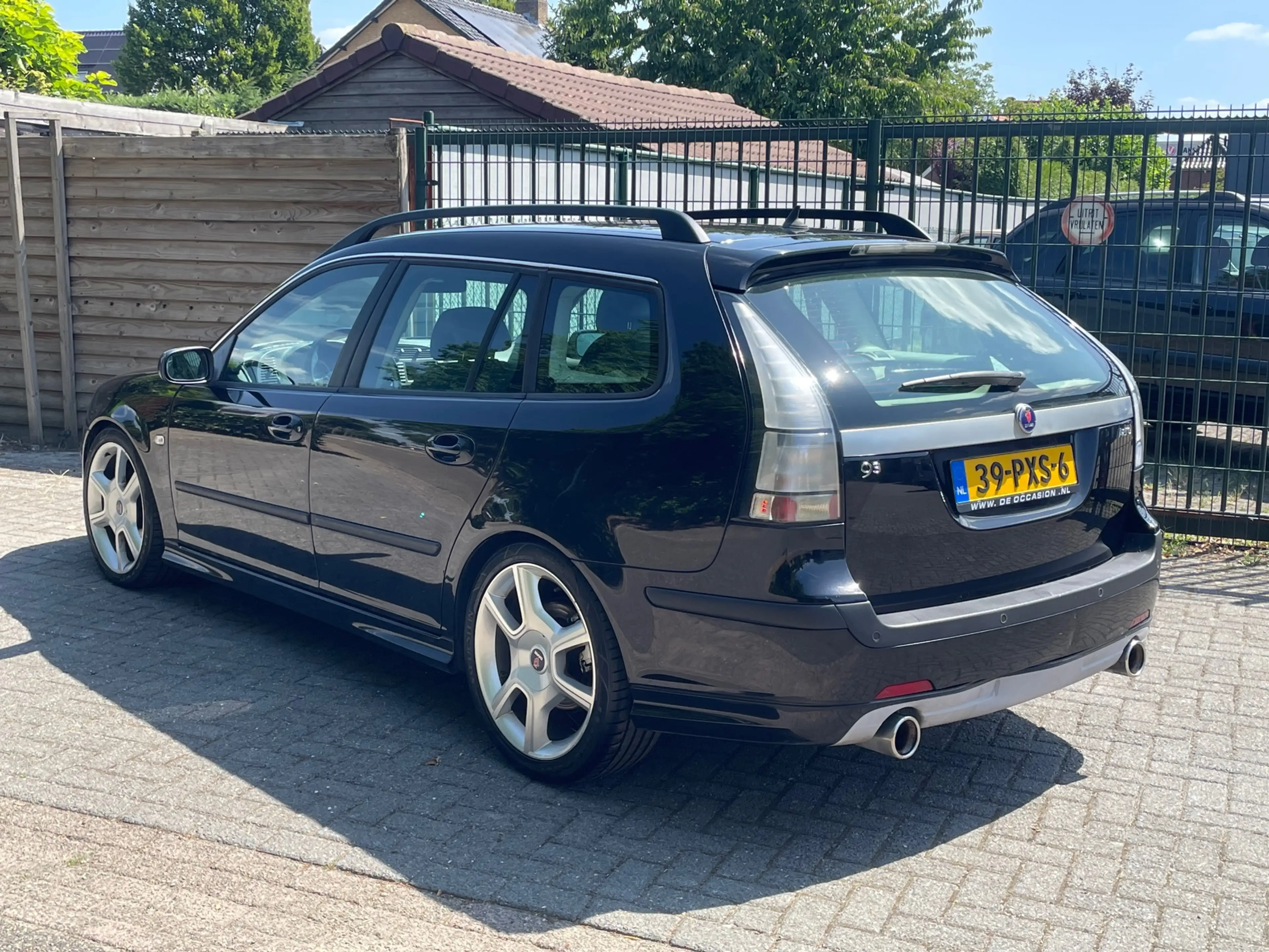 Saab 9-3 Sport Estate 2.8 V6 T Aero Automaat Leder — photo 6