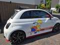 Abarth 500C 595 C Turismo PDC G-Tech Interscoop Weiß - thumbnail 6
