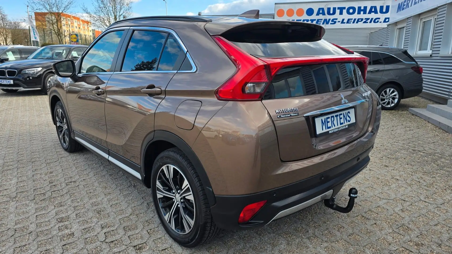 Mitsubishi Eclipse Cross Top 4WD LED Leder Pano HUD 360° SH Braun - 2