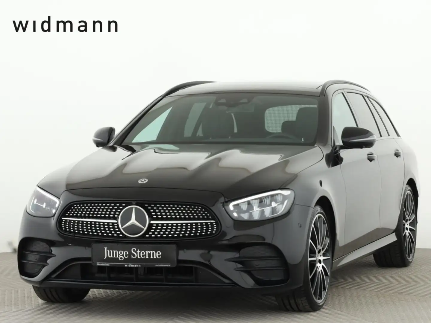 Mercedes-Benz E 400 d 4M T AMG*Memory*Pano*Standh*Massage*Burm Schwarz - 1