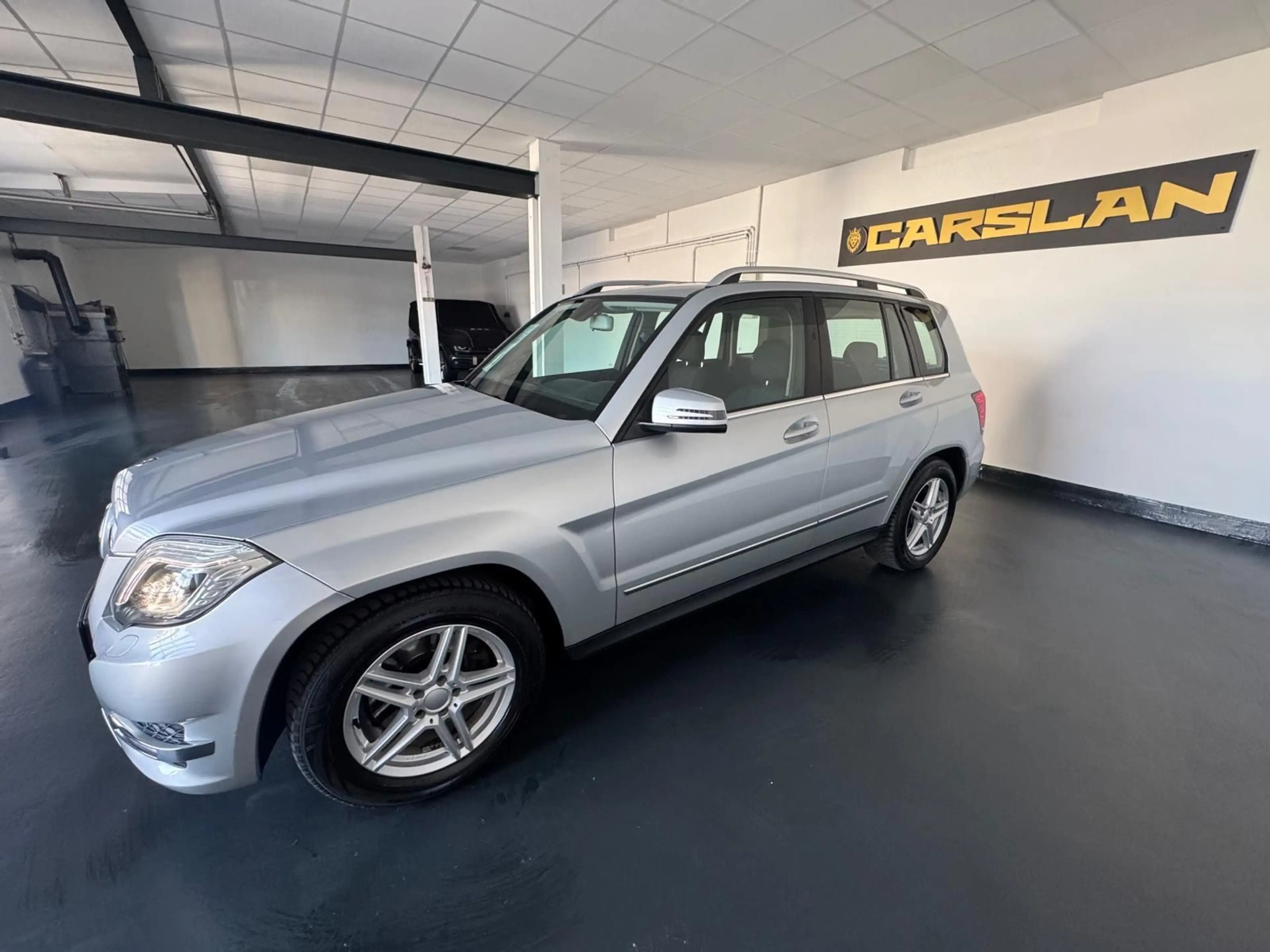 Mercedes-Benz GLK 220 CDI BE 4MATIC "LED+ILS+AHK+KAM" — photo 11
