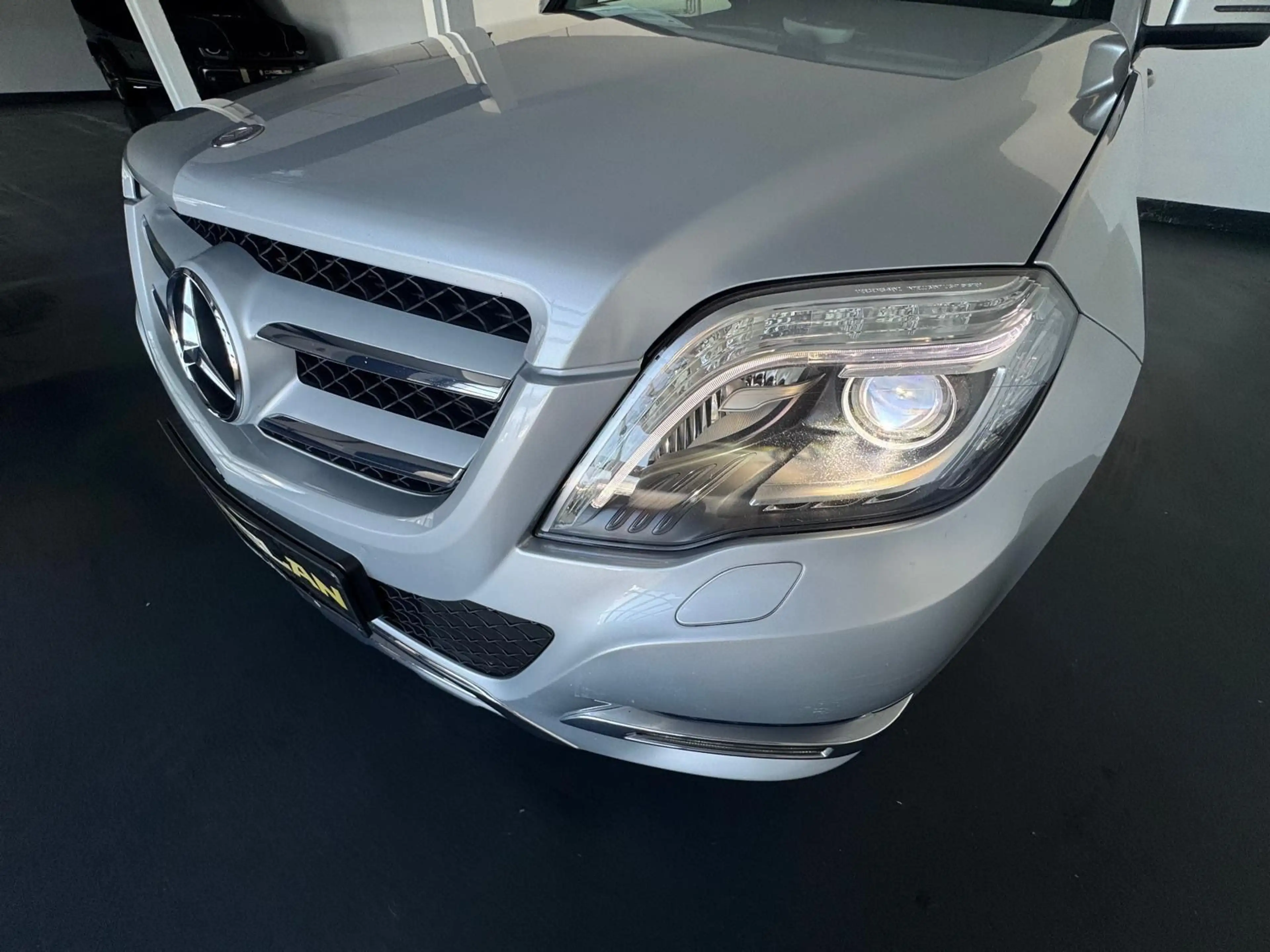 Mercedes-Benz GLK 220 CDI BE 4MATIC "LED+ILS+AHK+KAM" — photo 9