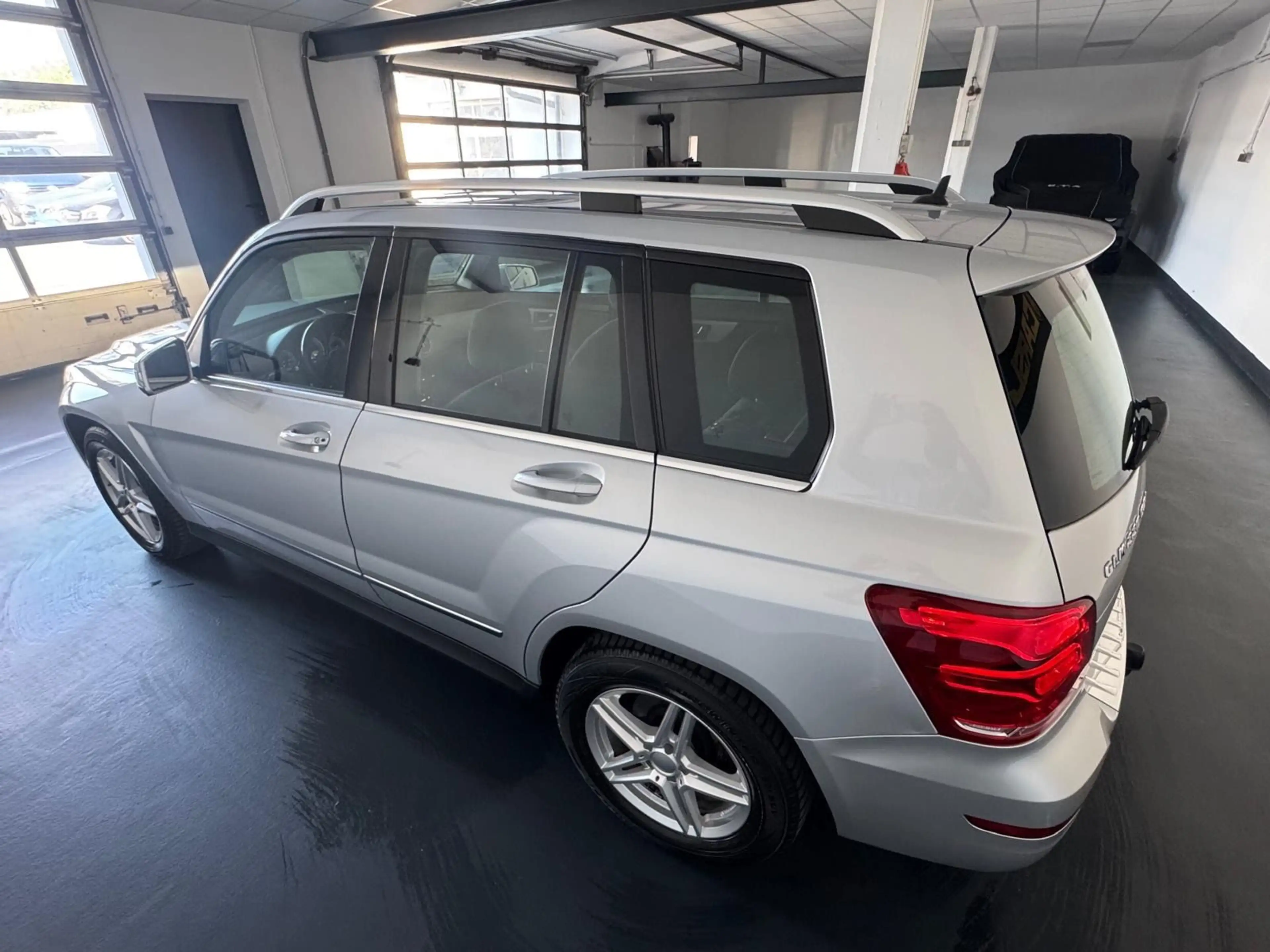 Mercedes-Benz GLK 220 CDI BE 4MATIC "LED+ILS+AHK+KAM" — photo 13