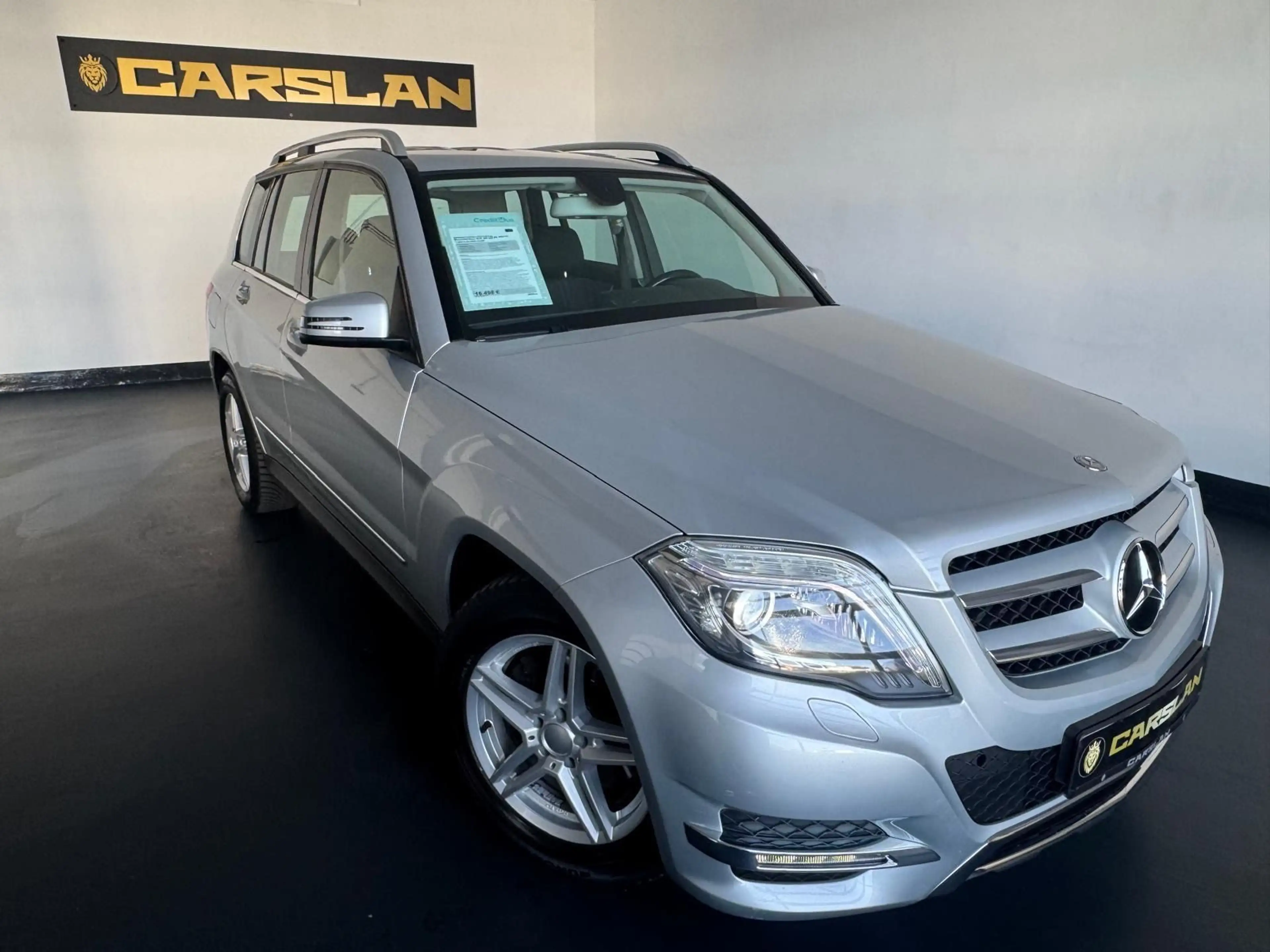 Mercedes-Benz GLK 220 CDI BE 4MATIC "LED+ILS+AHK+KAM"
