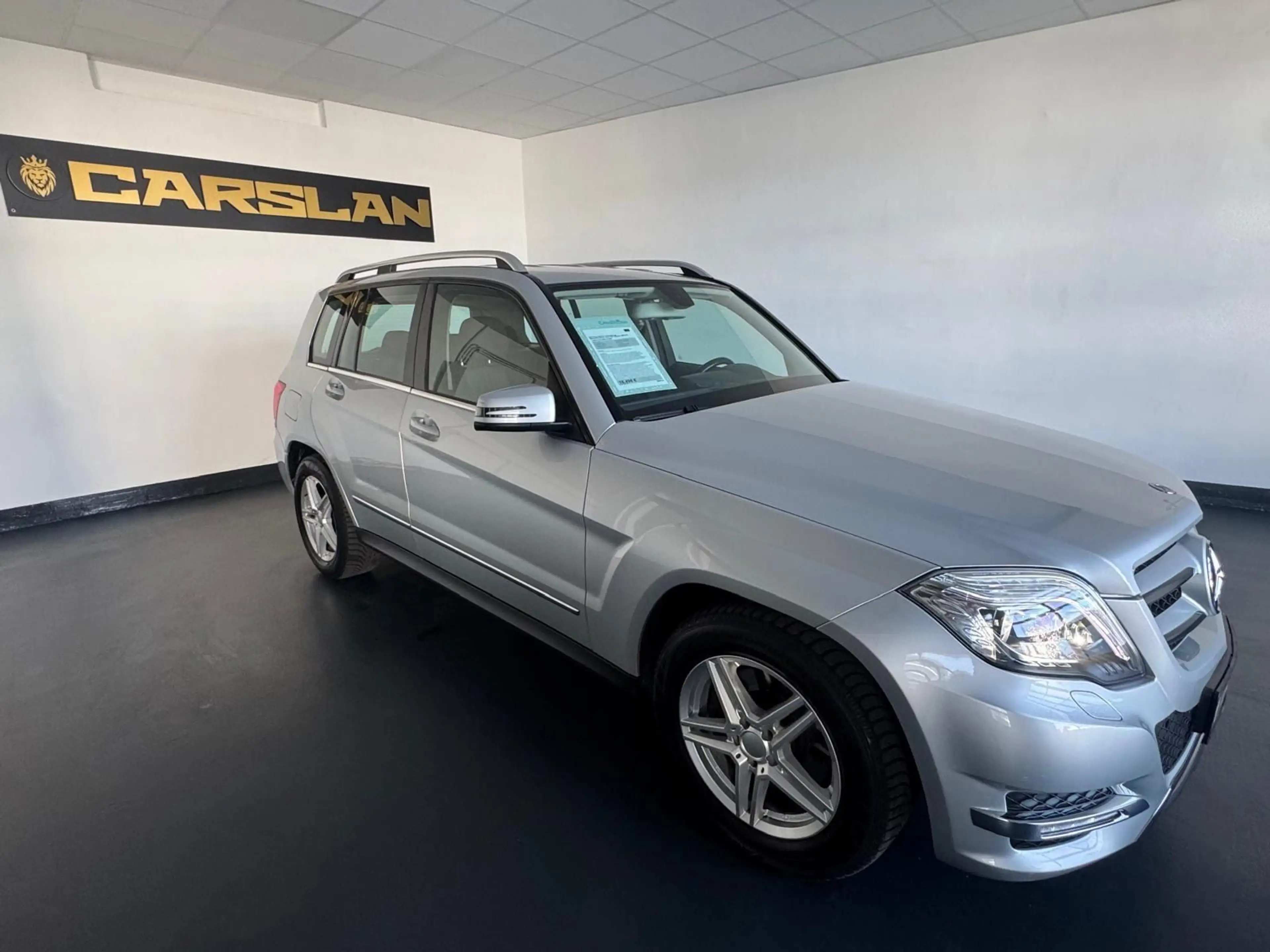 Mercedes-Benz GLK 220 CDI BE 4MATIC "LED+ILS+AHK+KAM" — photo 2