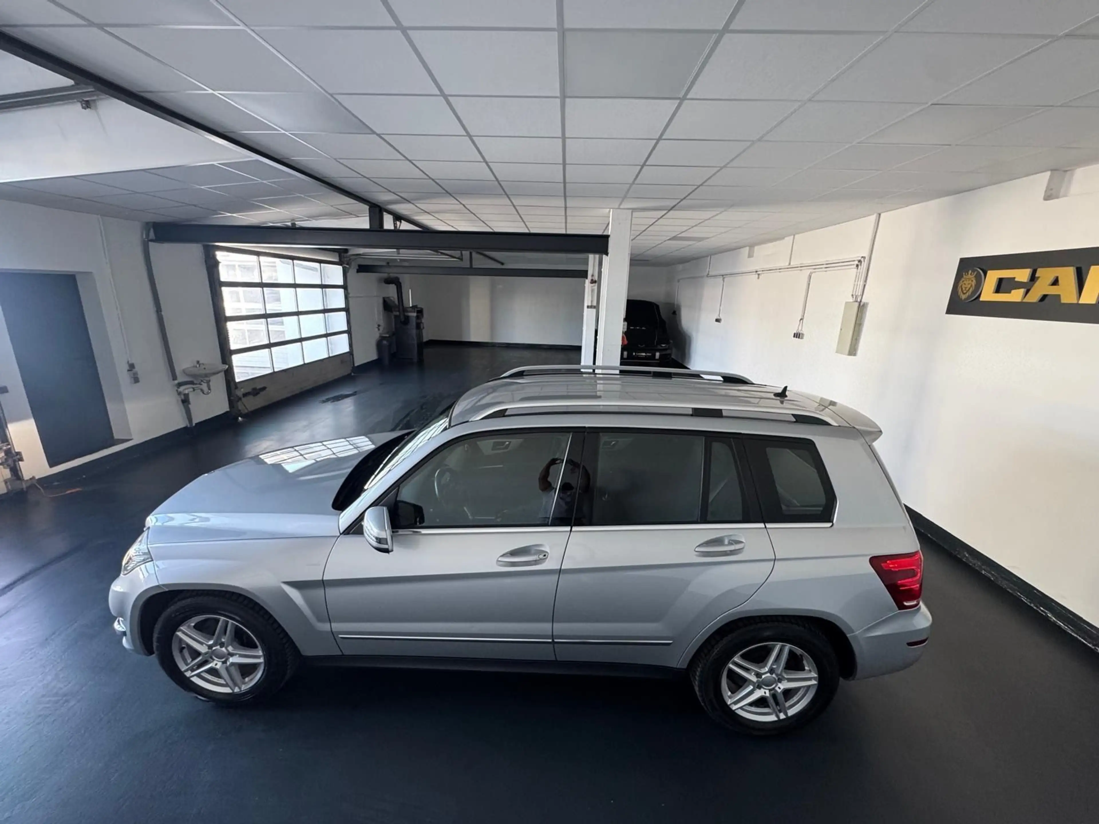 Mercedes-Benz GLK 220 CDI BE 4MATIC "LED+ILS+AHK+KAM" — photo 14