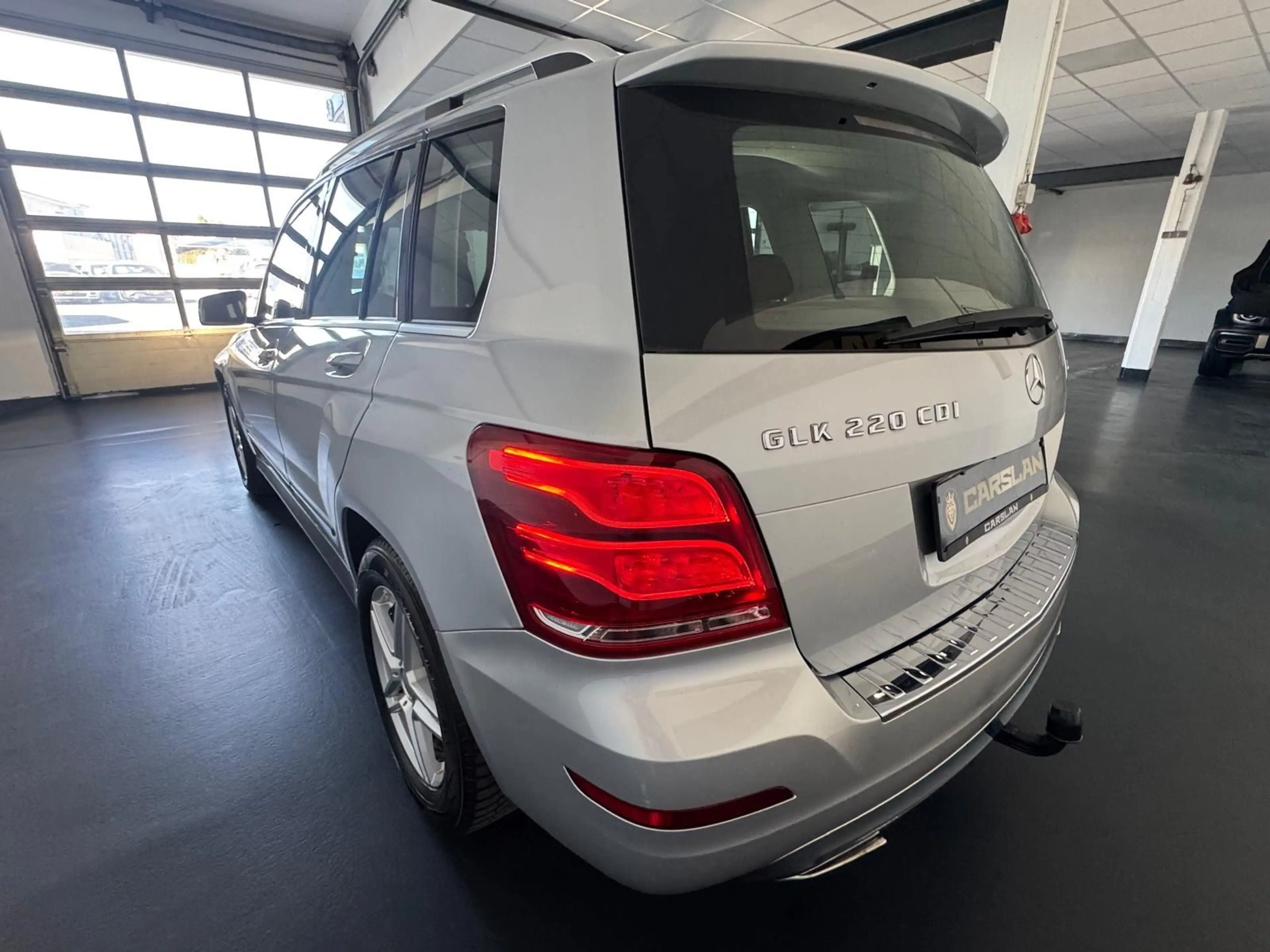 Mercedes-Benz GLK 220 CDI BE 4MATIC "LED+ILS+AHK+KAM" — photo 15