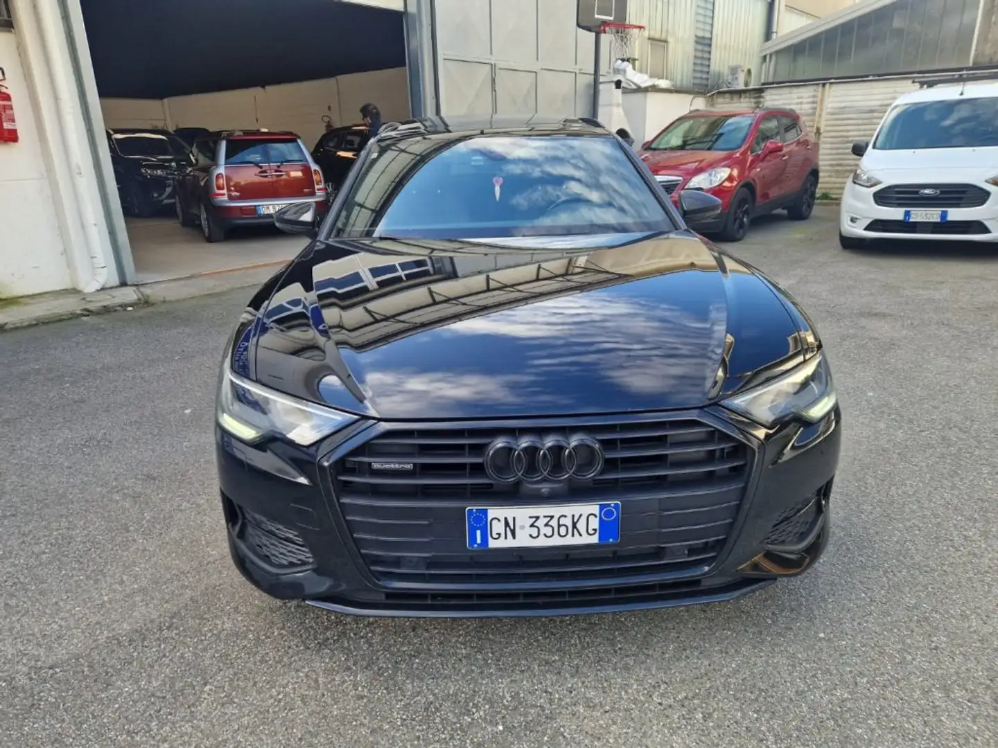 Audi A6 Avant 45 3.0 TDI quattro tiptronic S.line hibrid Noir - 2