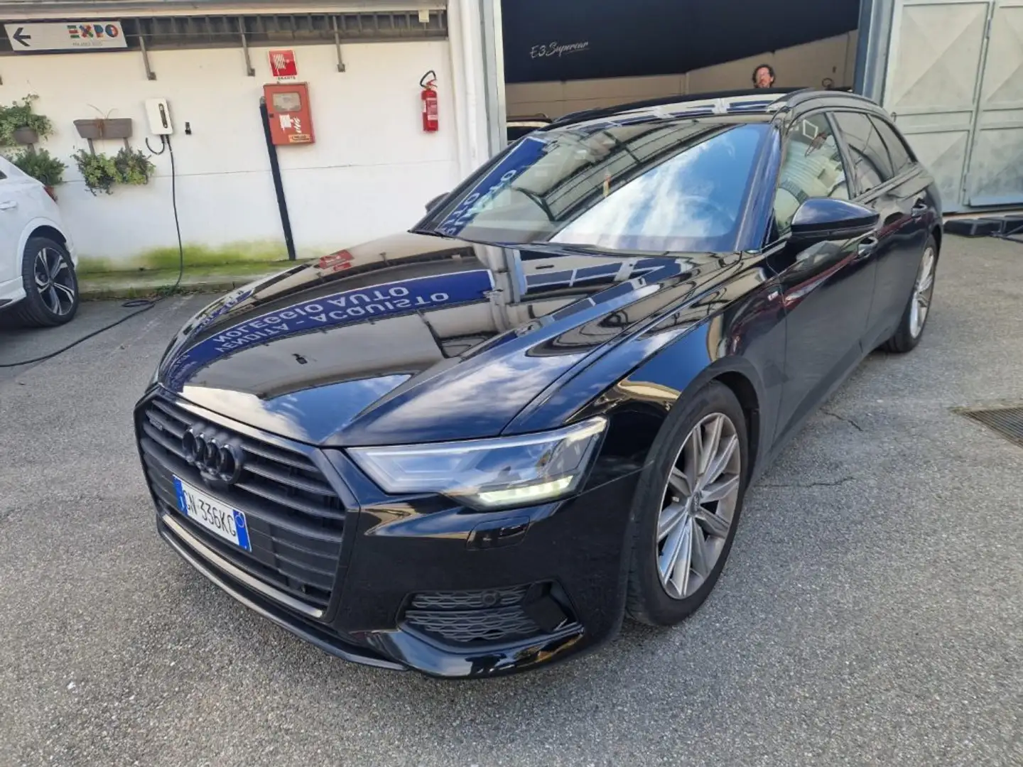 Audi A6 Avant 45 3.0 TDI quattro tiptronic S.line hibrid Noir - 1