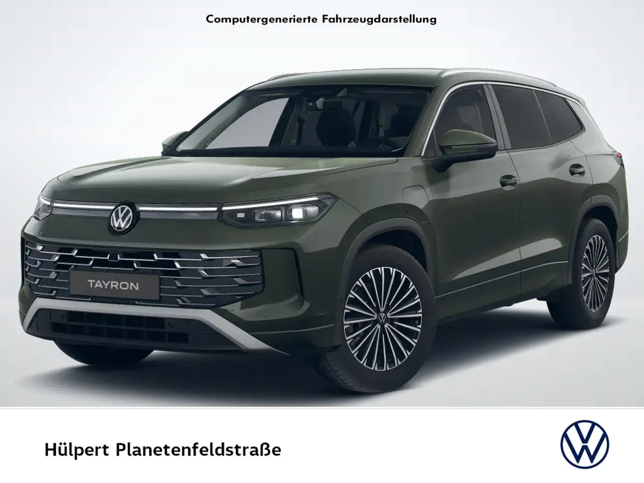 Volkswagen Tayron