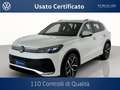 Volkswagen Tiguan 1.5 etsi r-line plus 150cv dsg Bianco - thumbnail 1