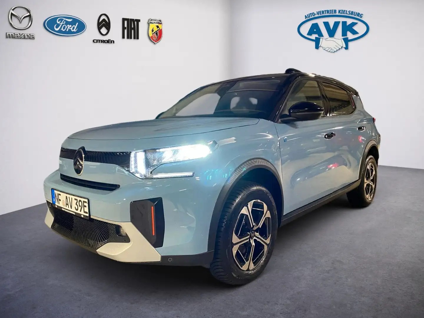 Citroen ë-C3 Aircross 113 MAX Синій - 2