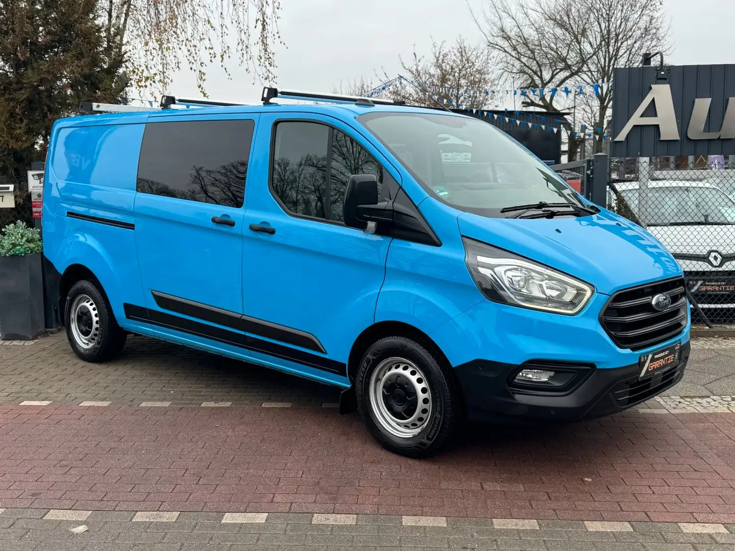 Ford Transit Custom Kasten 320 L2*MIXTO*6Sitze*STZHG* Blau - 1