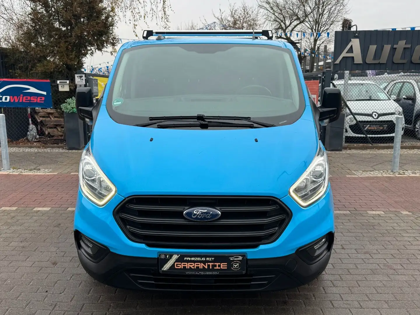Ford Transit Custom Kasten 320 L2*MIXTO*6Sitze*STZHG* Blau - 2