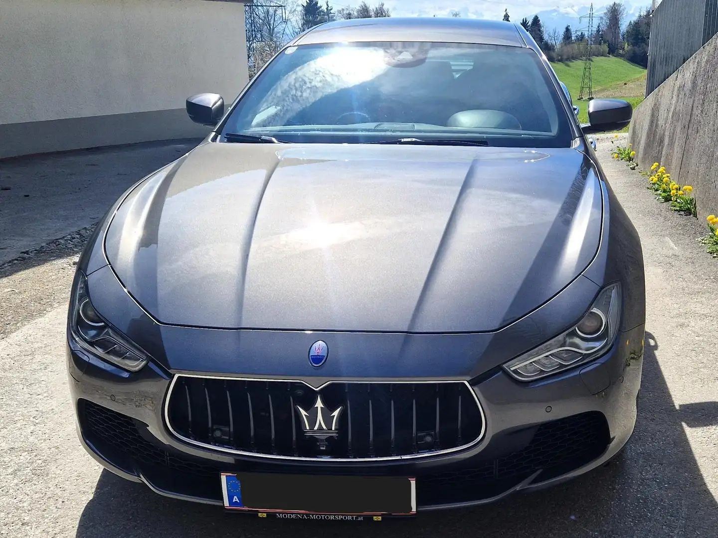 Maserati Ghibli Ghibli S Q4 Grau - 2
