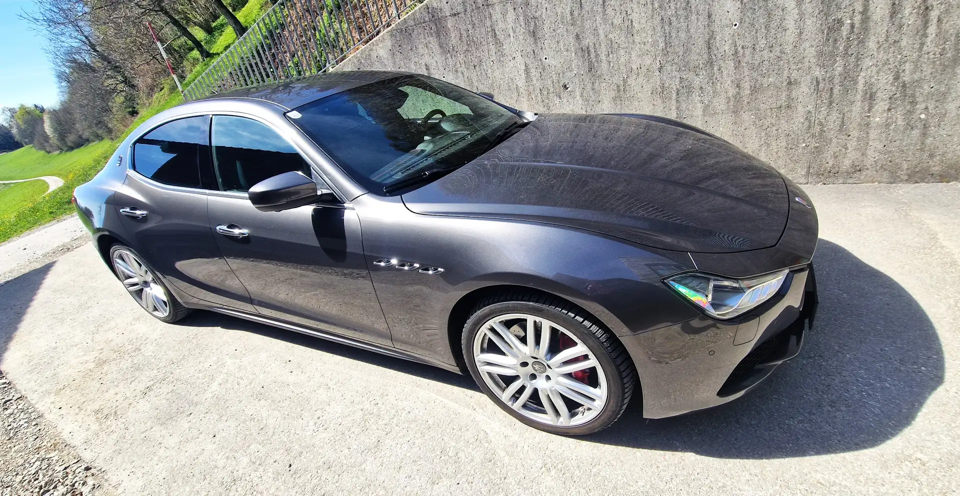 Maserati Ghibli Ghibli S Q4 Grau - 1