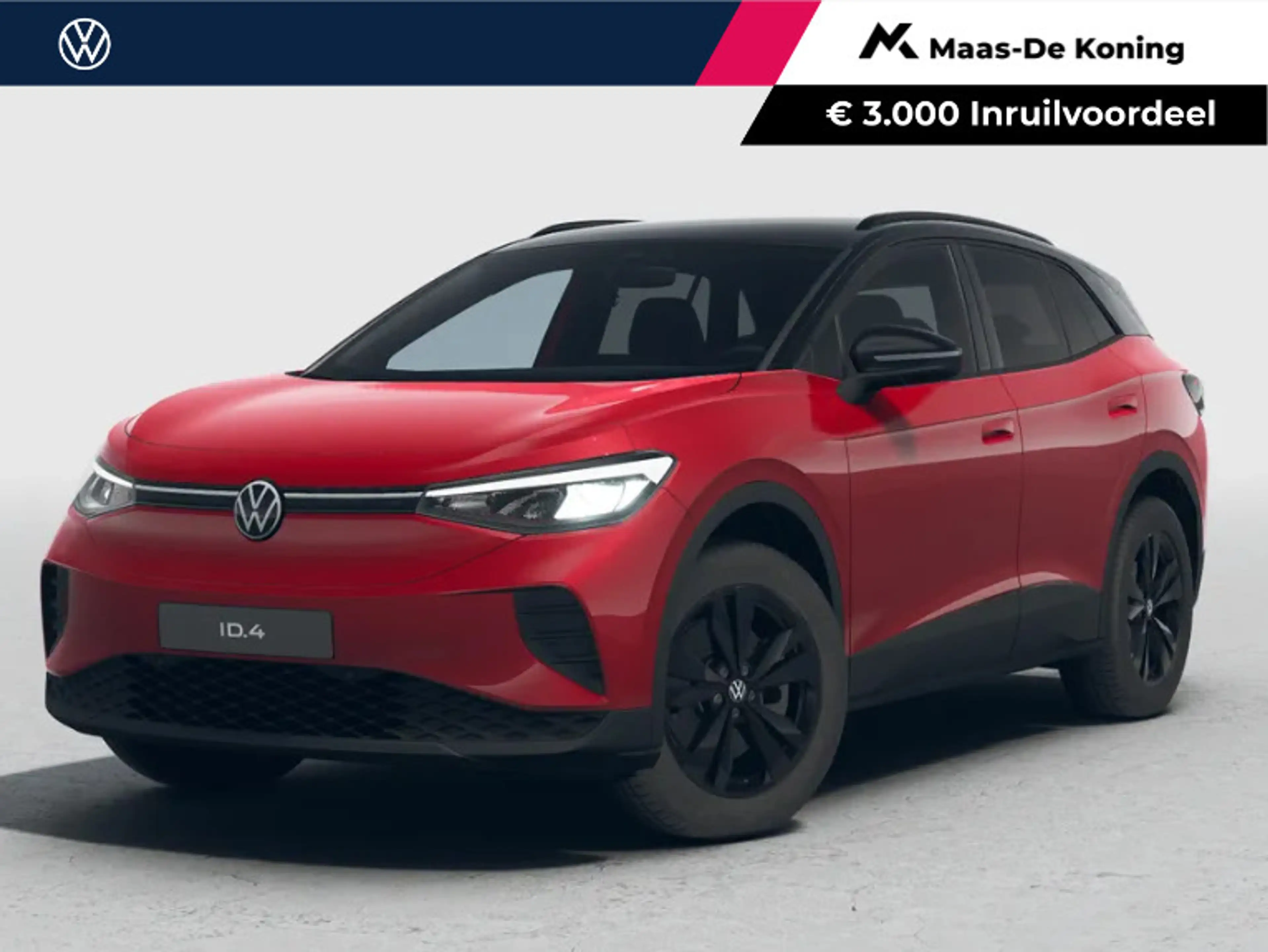Volkswagen ID.4 Limited Edition 58 kWh accu 190 PK · Achteruitrijc
