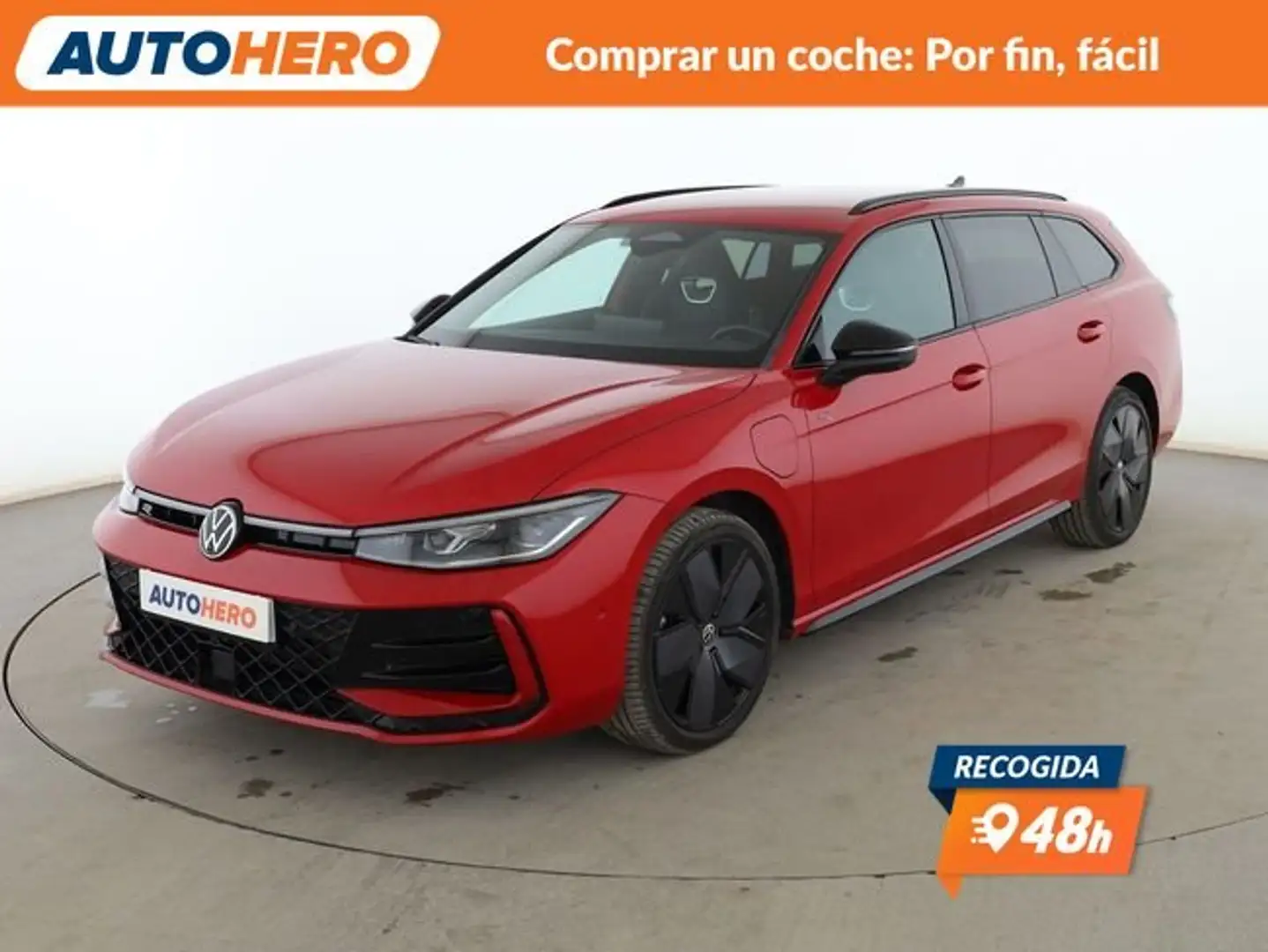 Volkswagen Passat 1.5 TSI eHybrid R-Line Plus Rojo - 1